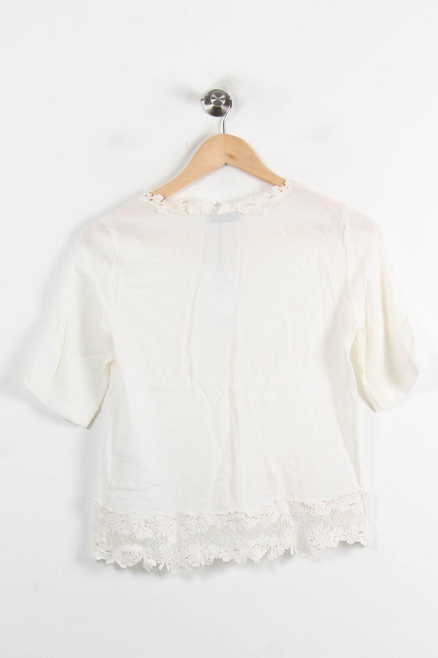 Blouse Blanche - Taille S/36