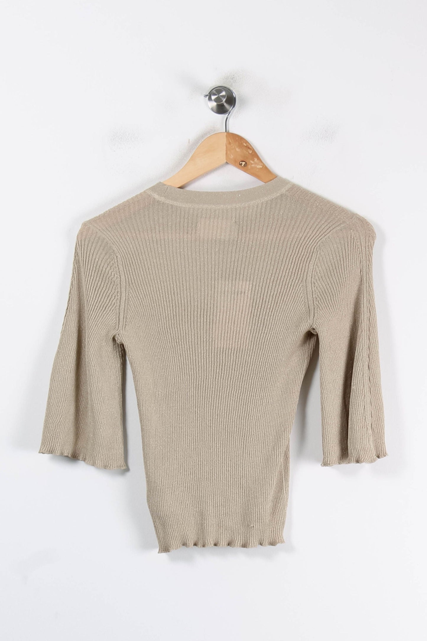 Tee Shirt Beige - Taille S/36