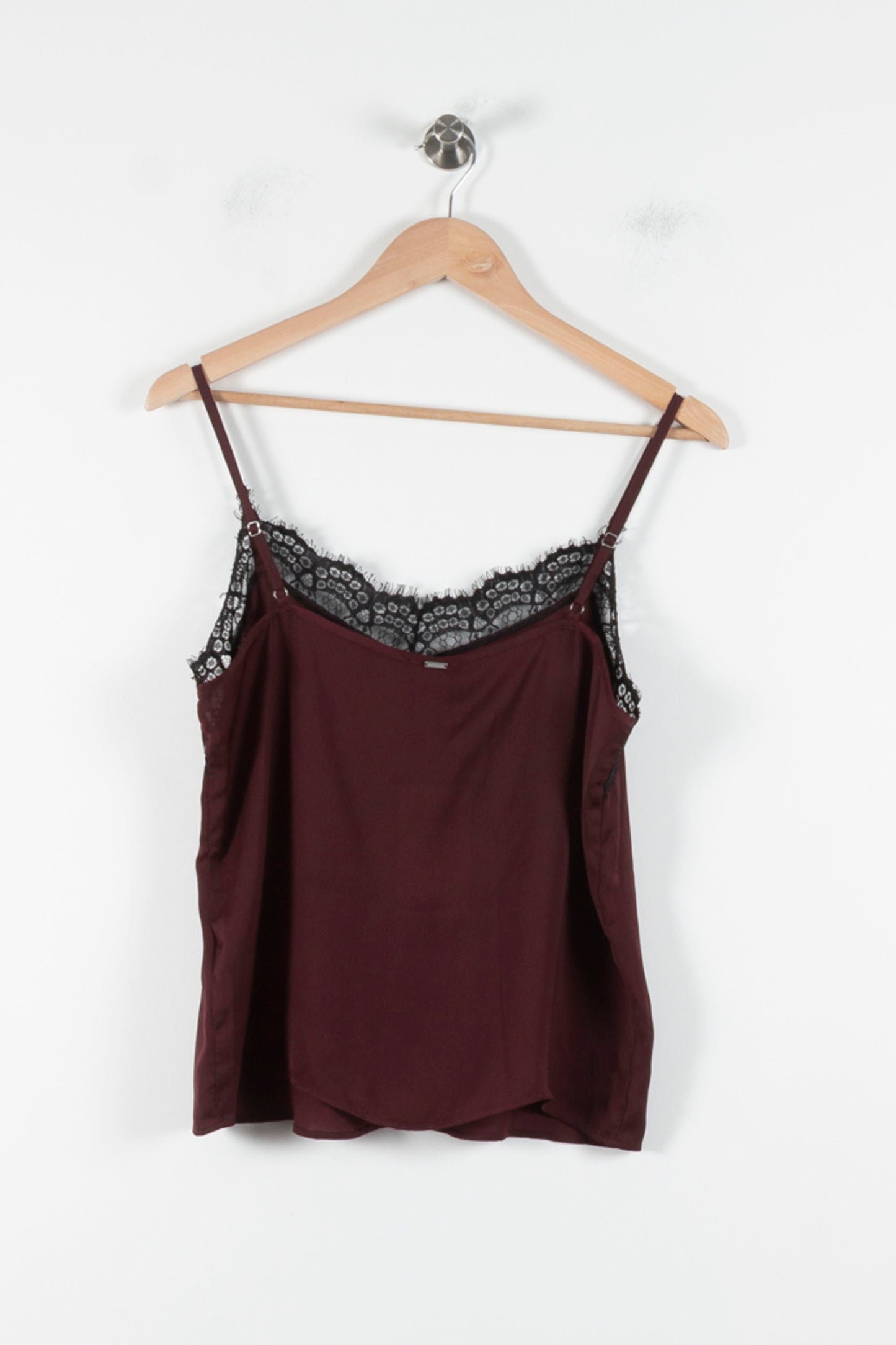 Caraco Bordeaux et Noir - Taille M/38