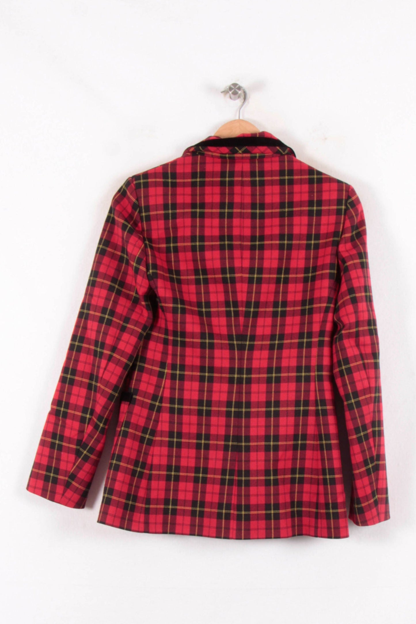 Veste Tailleur Rouge et Noire - Taille S/36