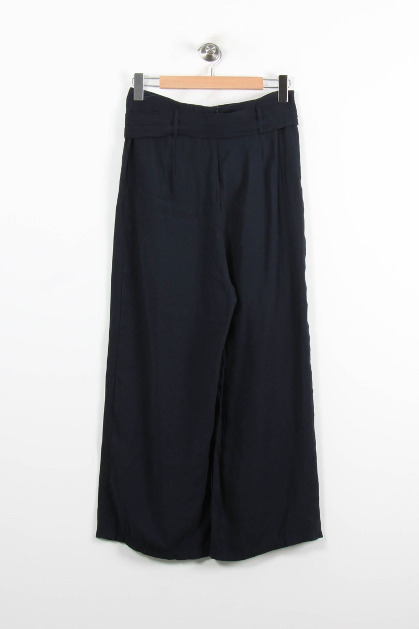 Pantalon Large Noir - Taille L/40