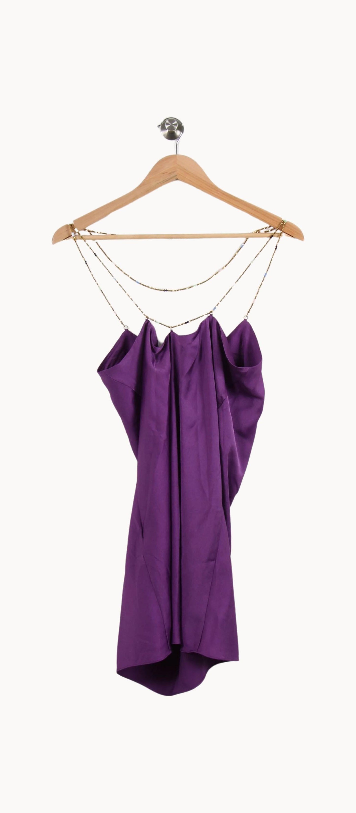 Haut violet - Taille S/36