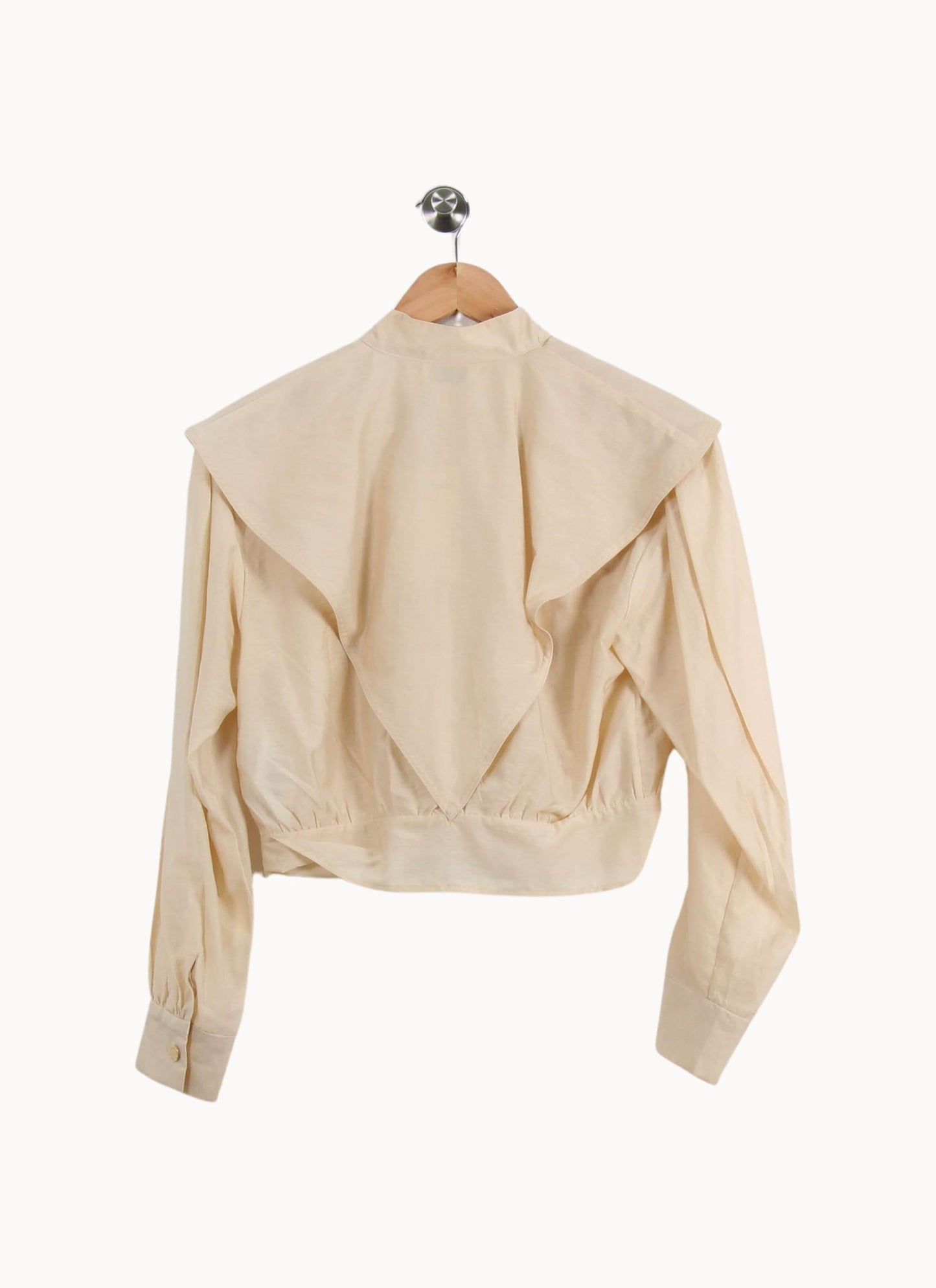 Blouse Beige - Taille S/36