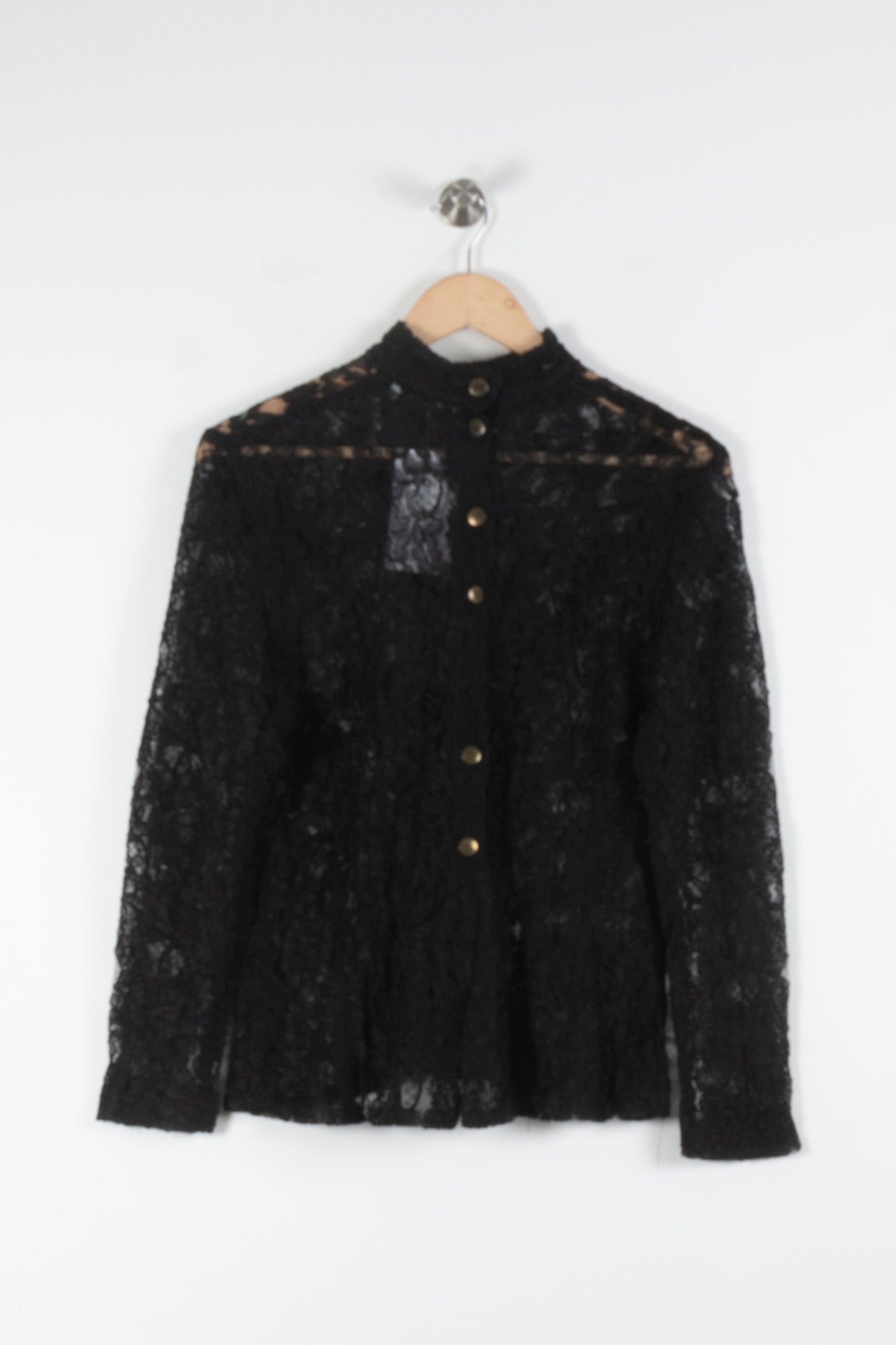 Blouse noire - Taille TU