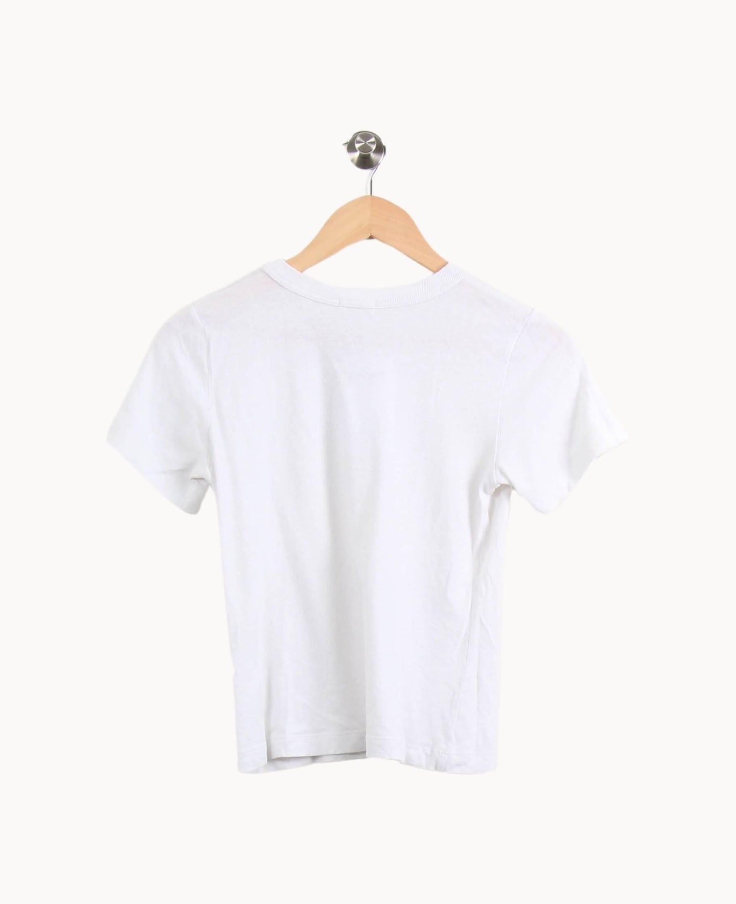 Tee-shirt Blanc - Taille XS/34