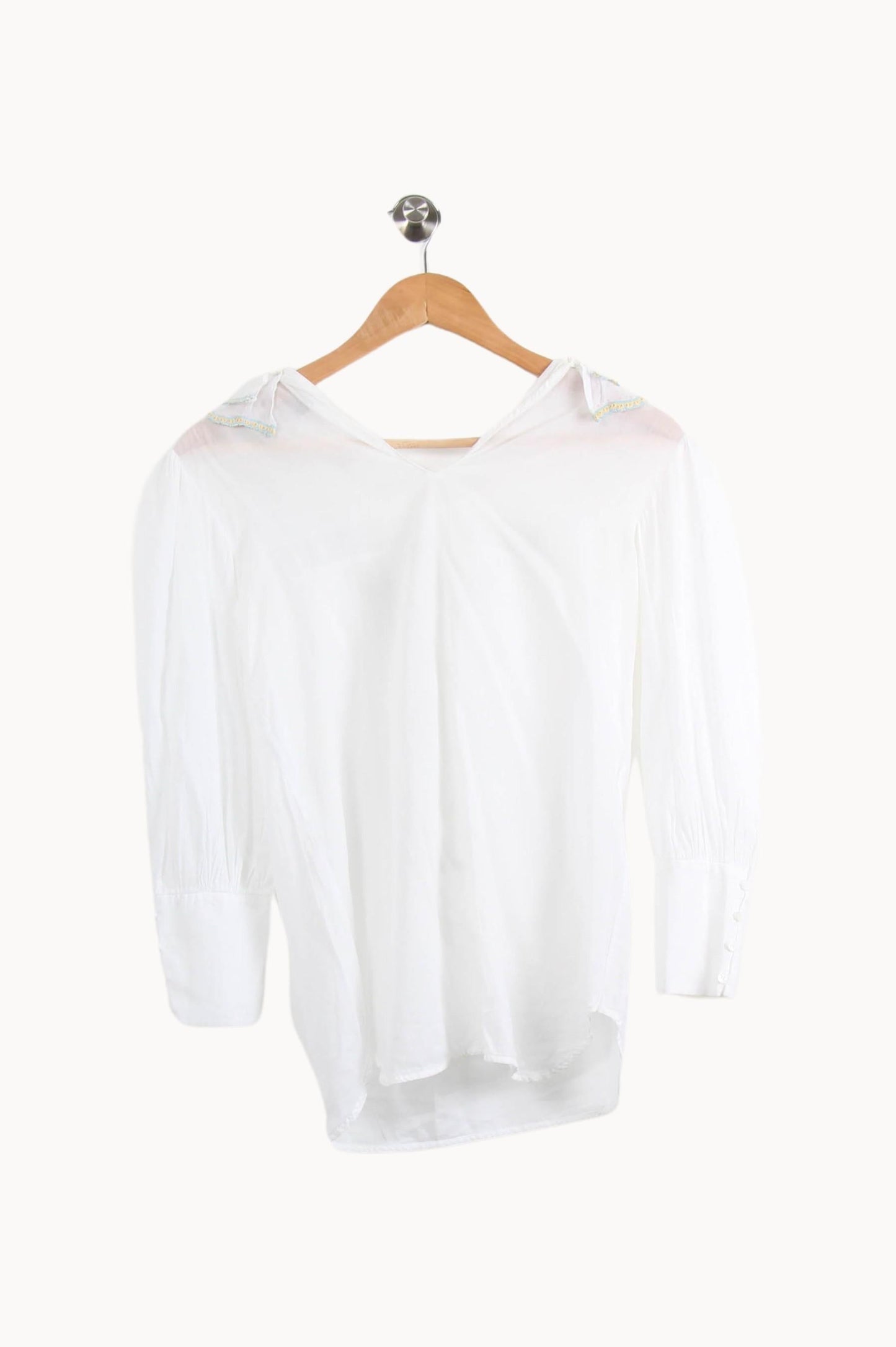 Blouse Blanche - Taille S/36