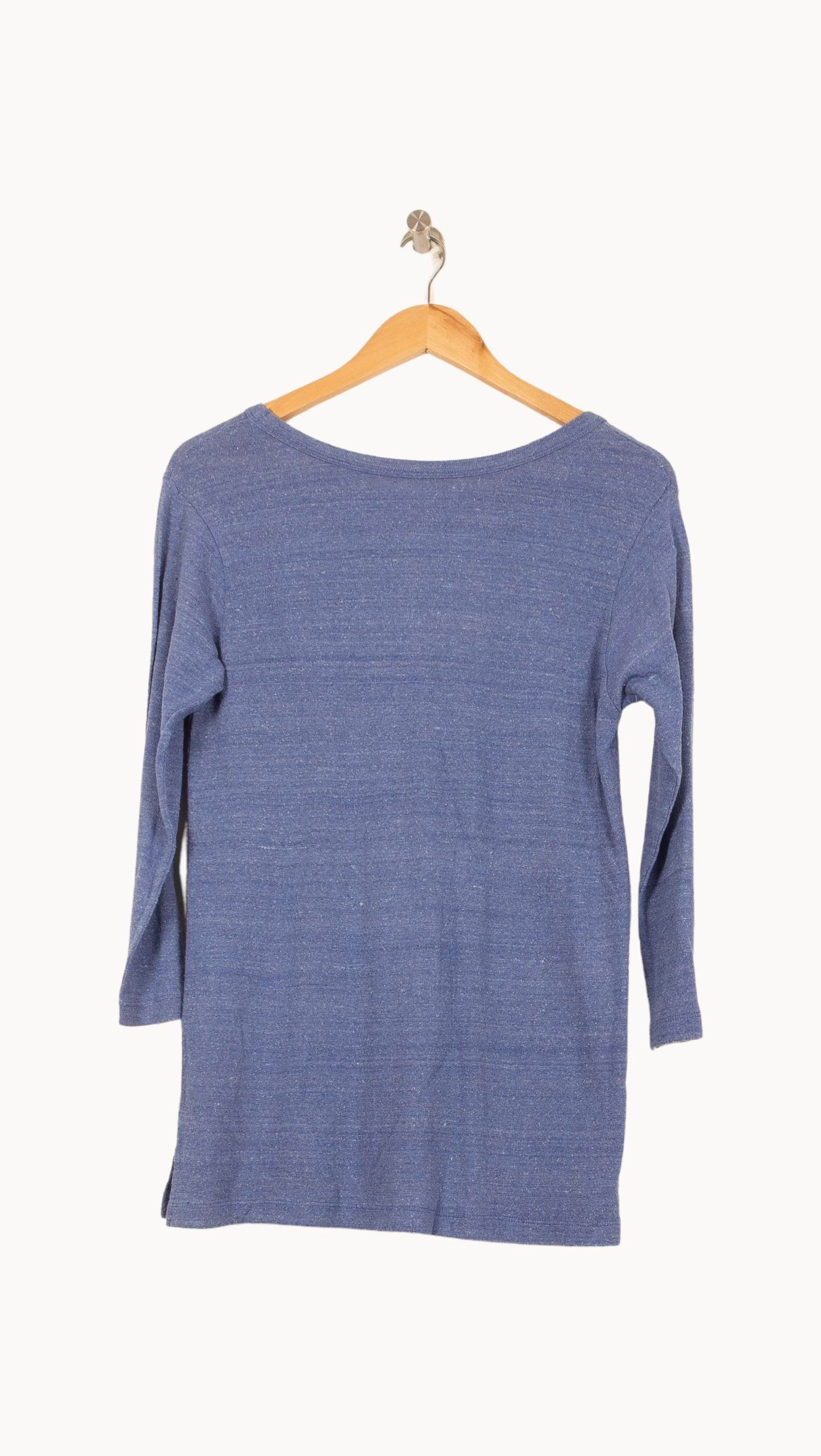 Tee-shirt Bleu - Taille S/36