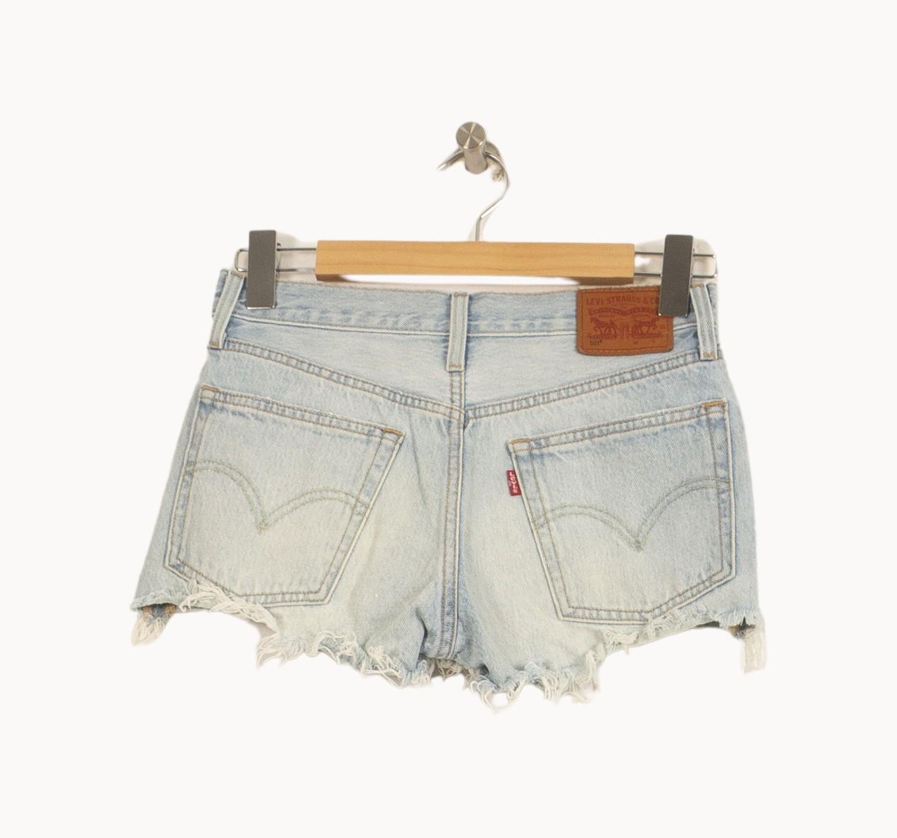Short en Jean Bleu - Taille XS/34