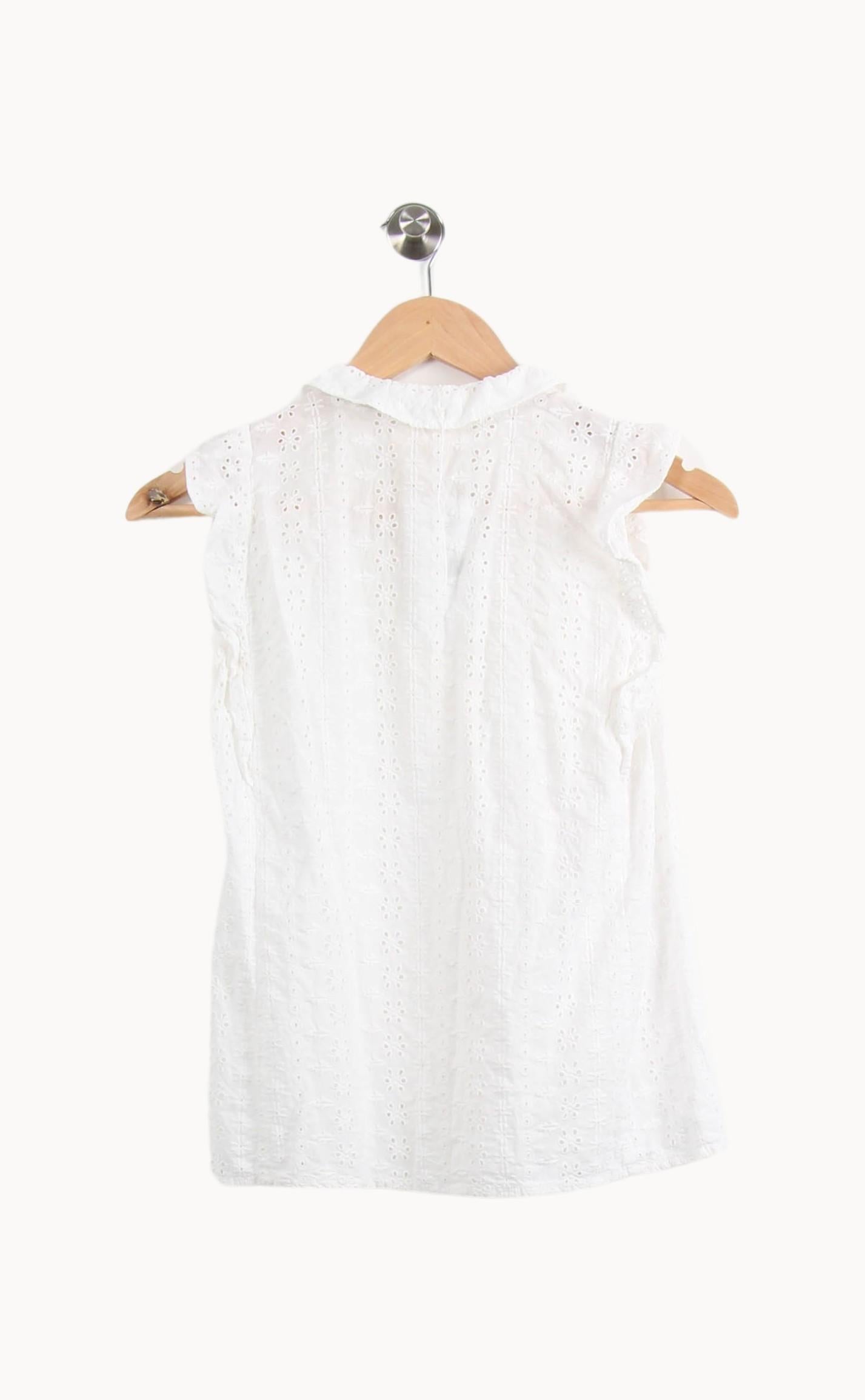 Blouse Blanche - Taille XS/34
