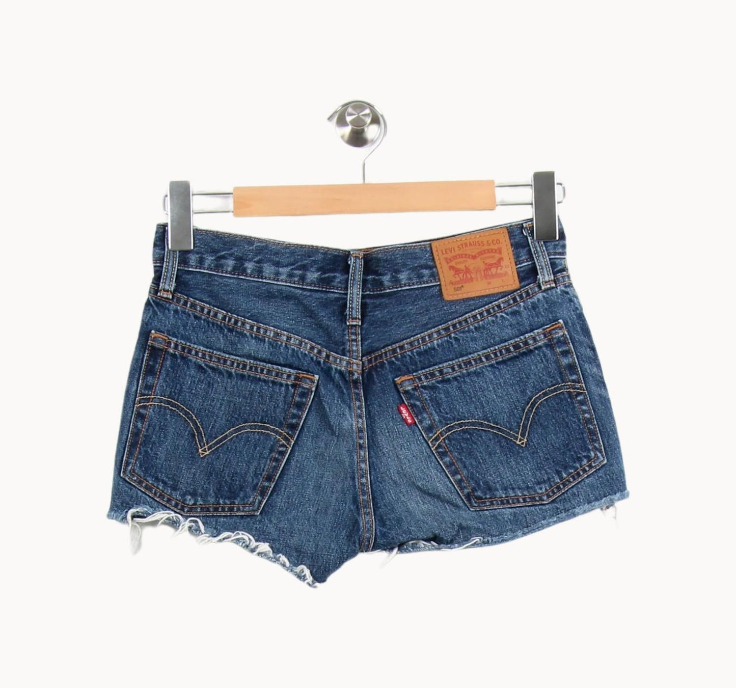 Short et Jean Bleu - Taille XS/34