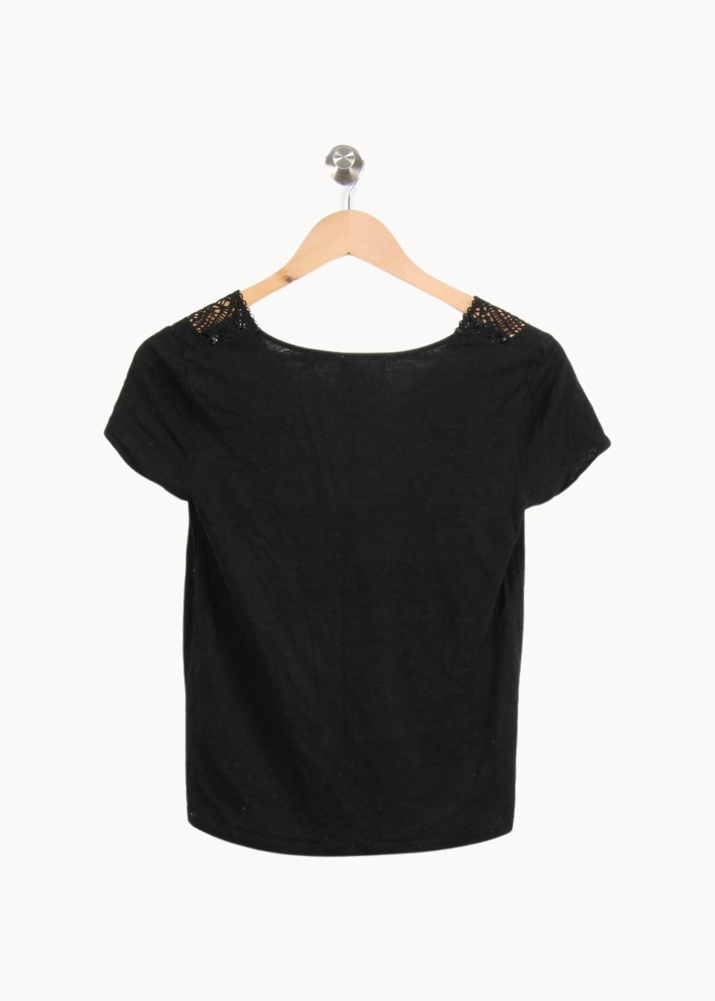 Top Noir - Taille XS/34