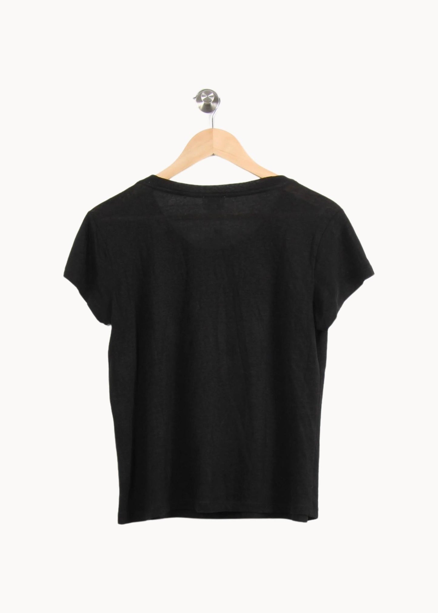 Tee-shirt Noir - Taille S/36