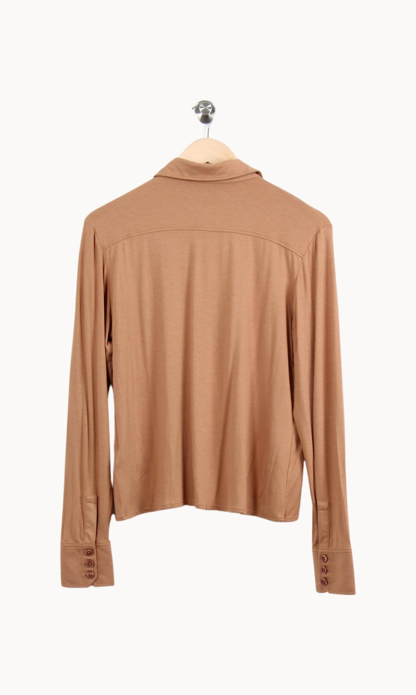 Chemise Marron - Taille S/36