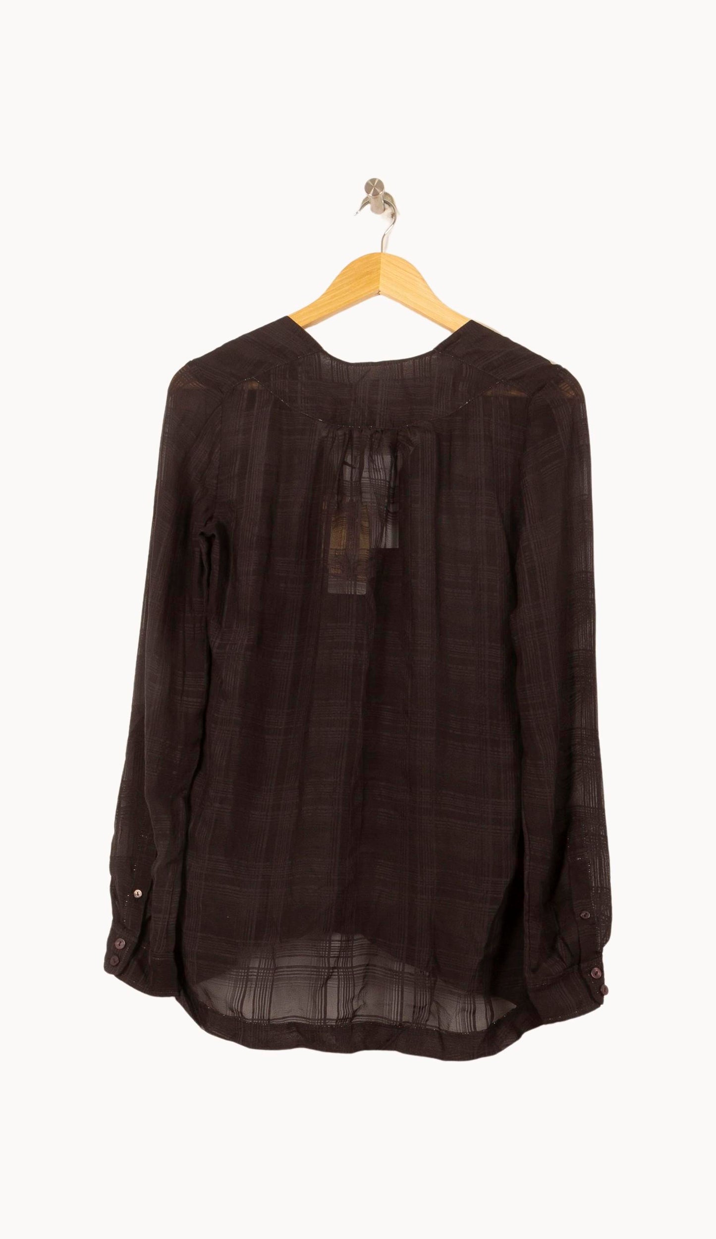 Blouse noire - Taille XS/34