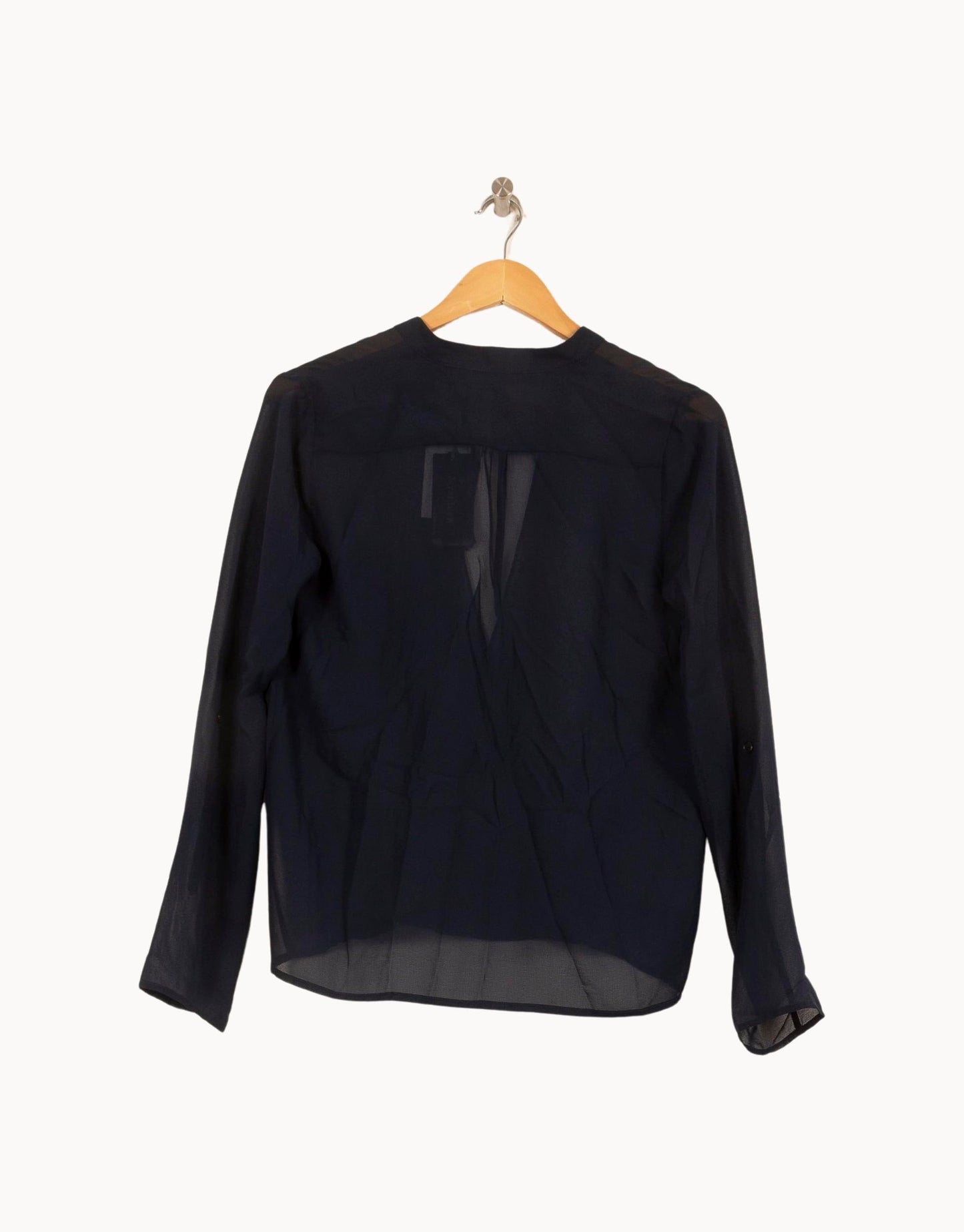 Blouse Bleue - Taille S/36