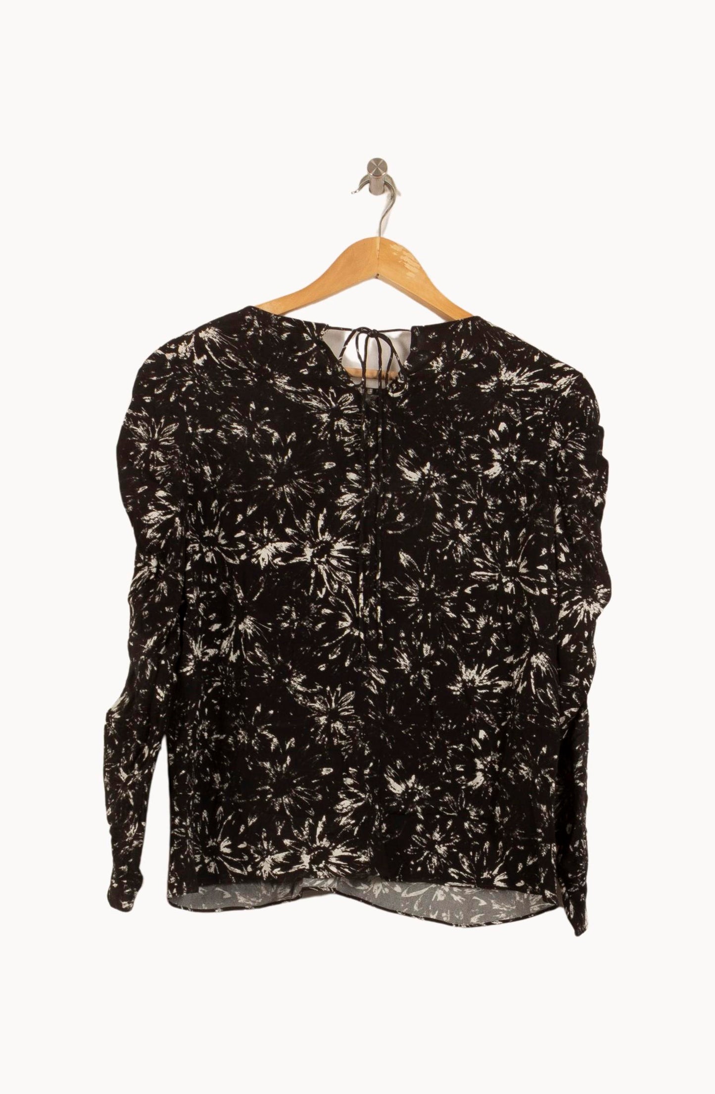 Blouse Noire et Blanche - Taille M/38