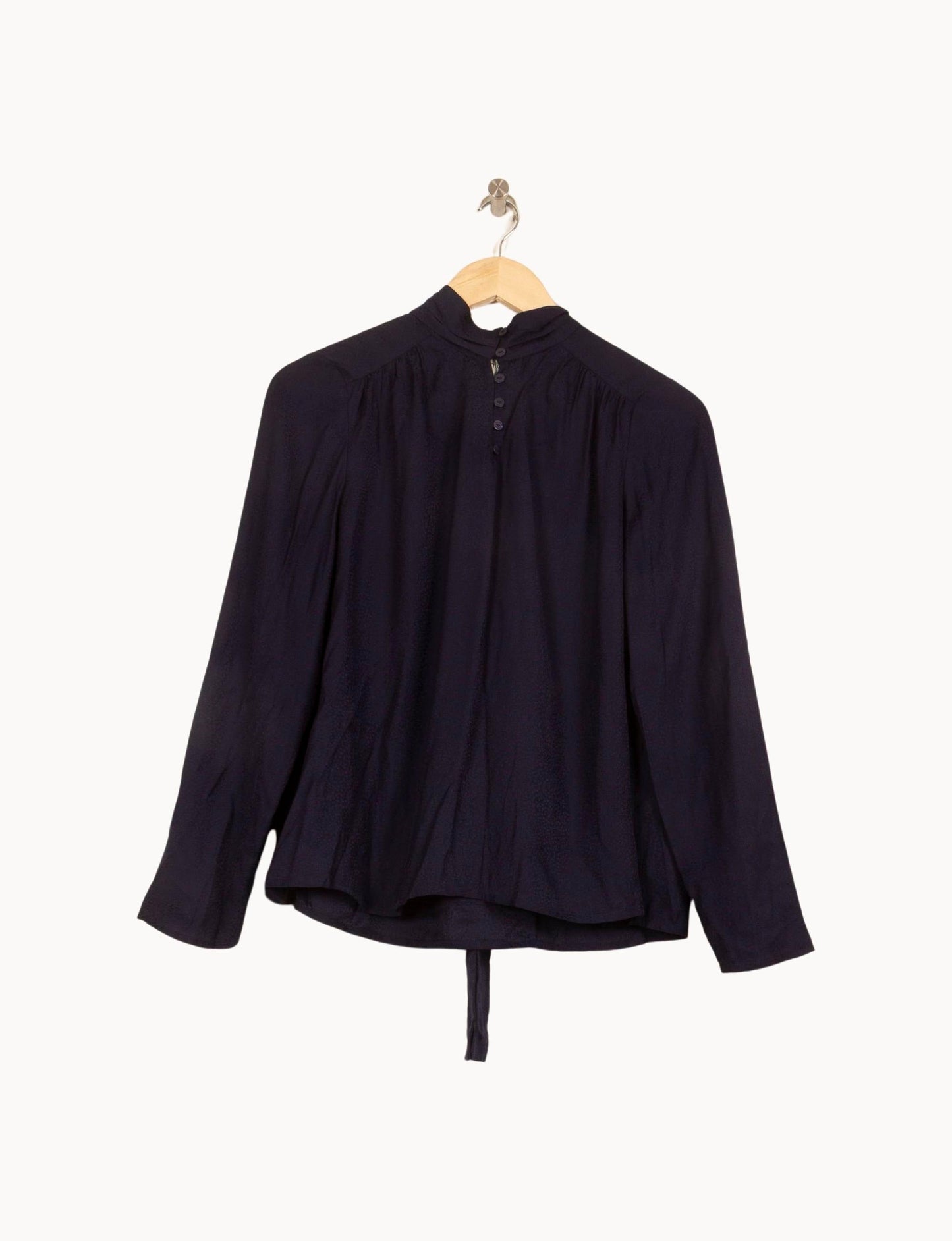 Blouse Bleue - Taille S/36