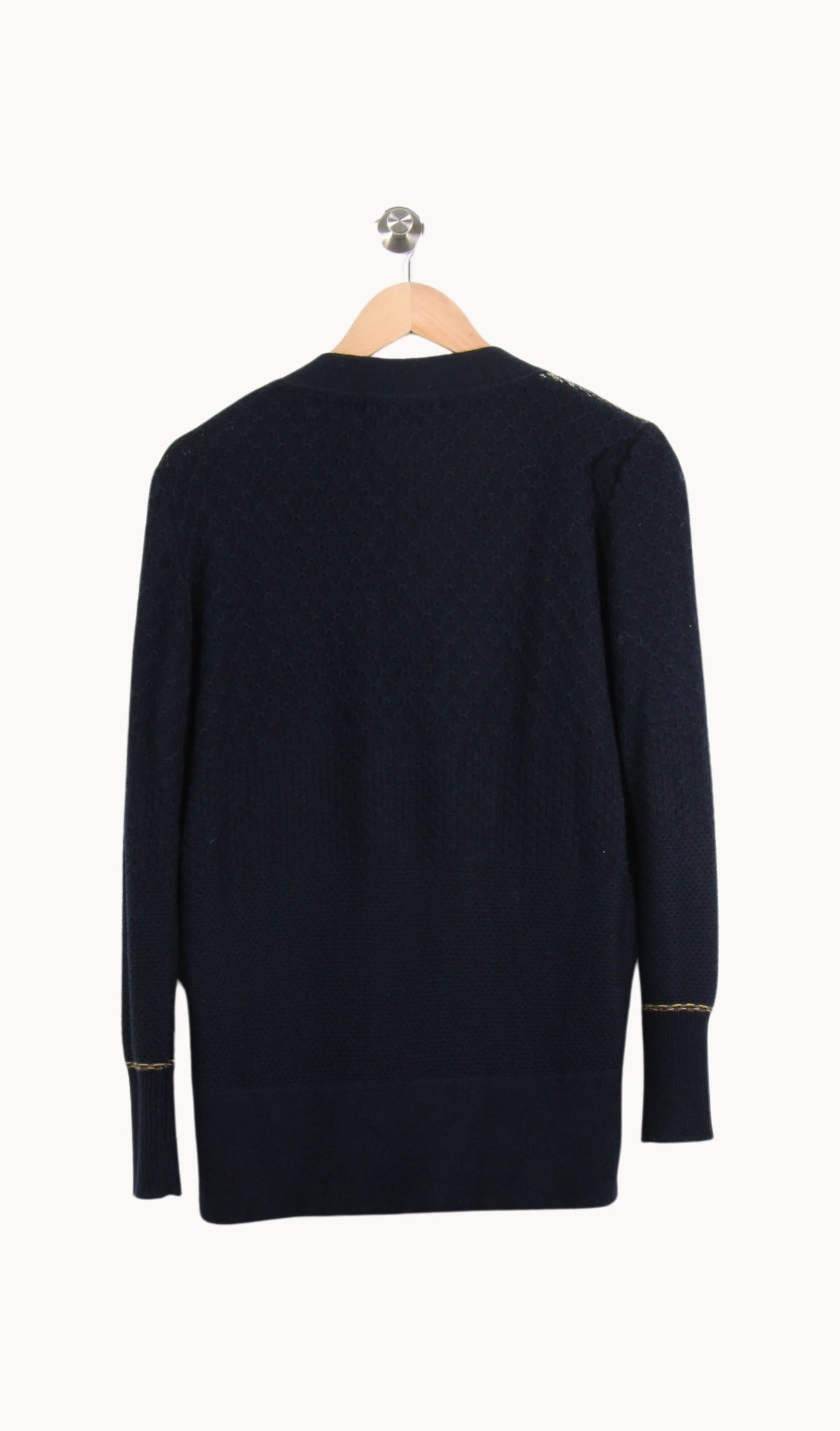 Cardigan Bleu et Gris - Taille L/40