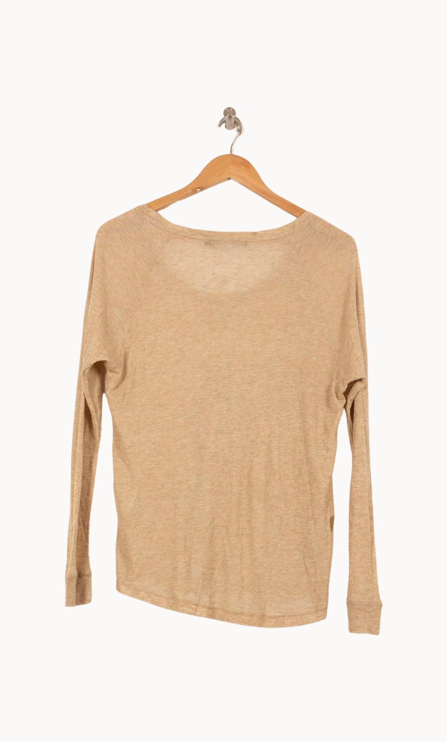 Sweat-shirt beige - Taille S/36