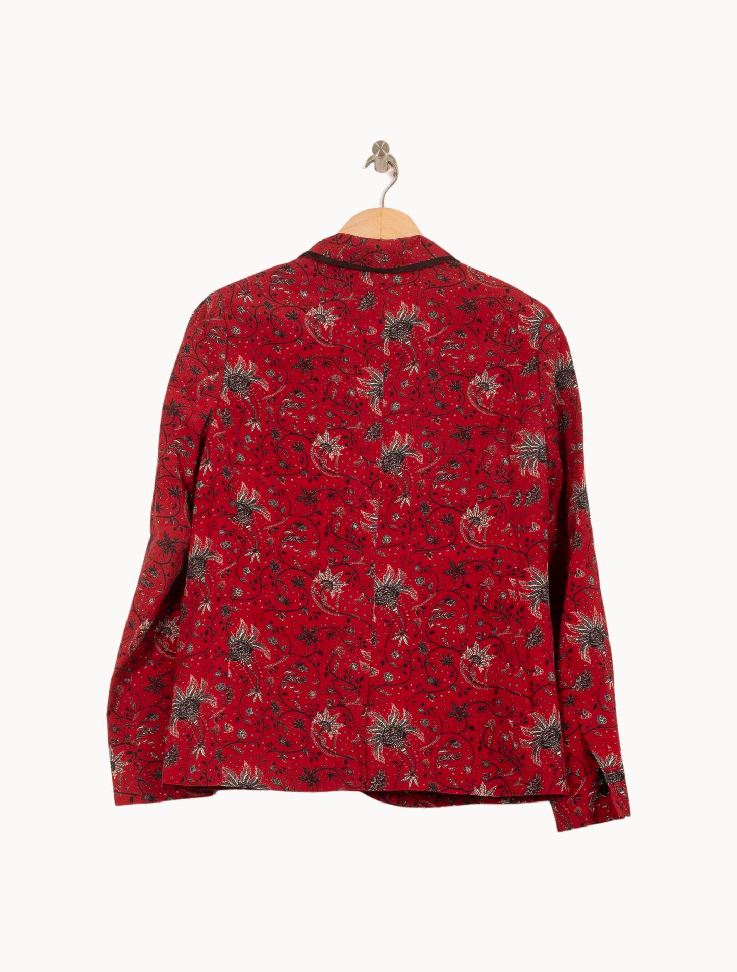 Blazer Rouge et Noir - Taille S/36