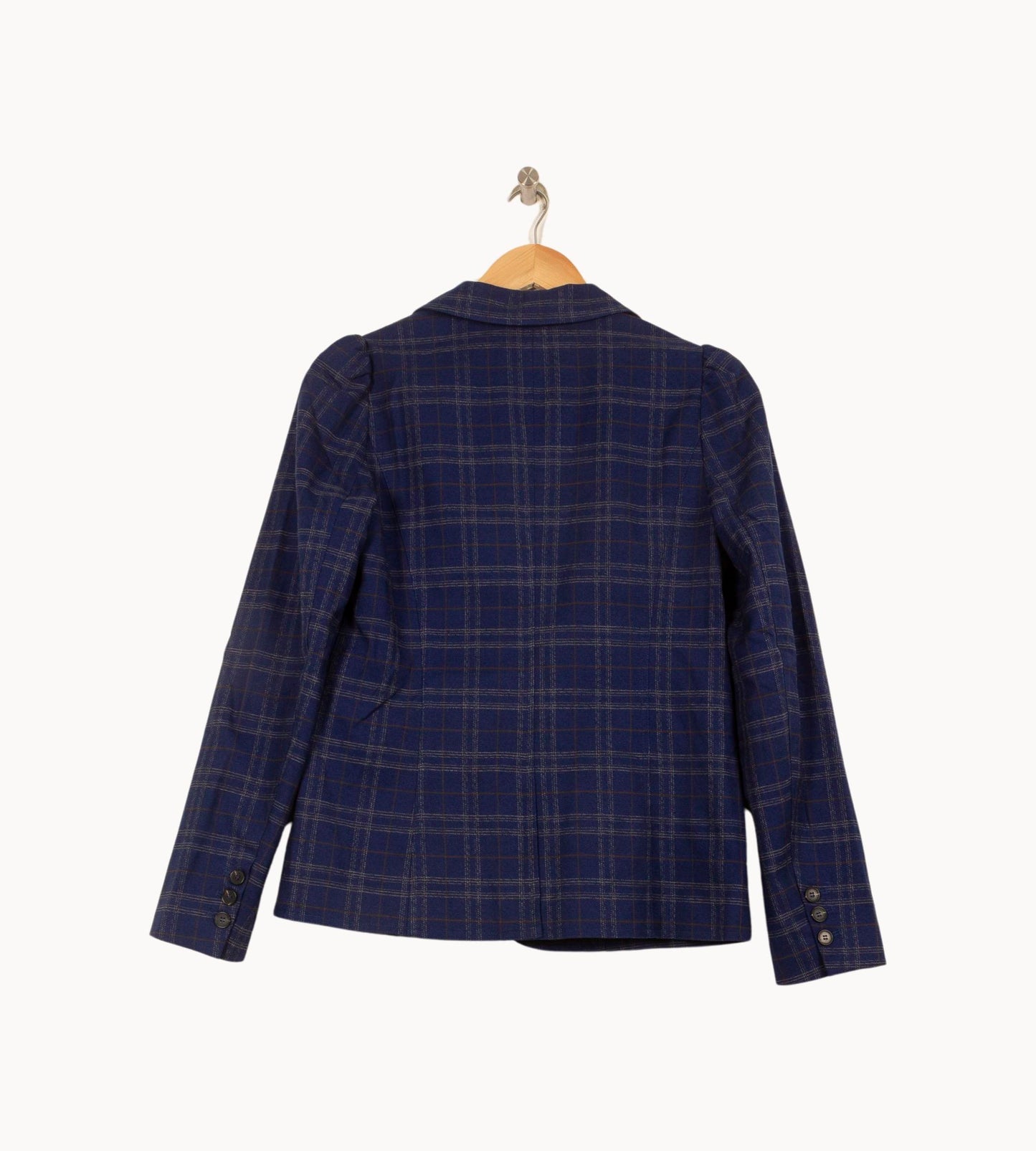 Blazer Bleu à Carreaux - Taille S/36