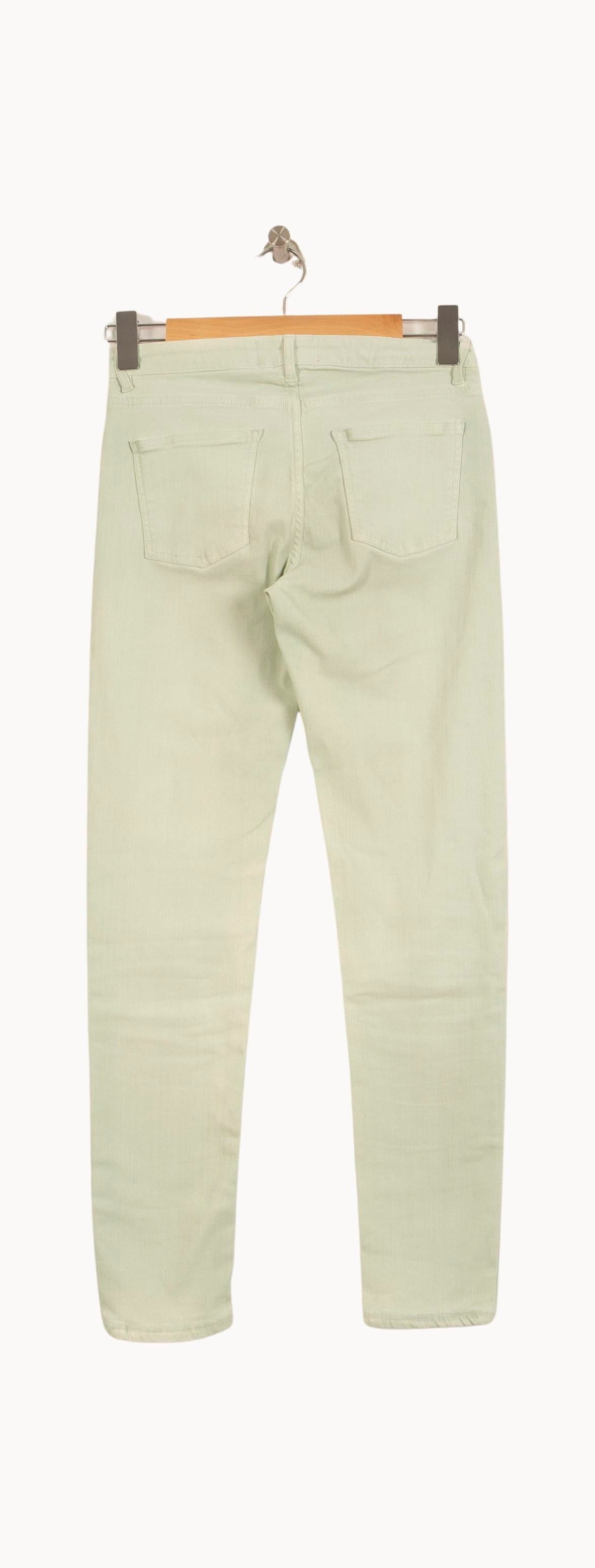 Jean Slim Blanc - Taille S/36