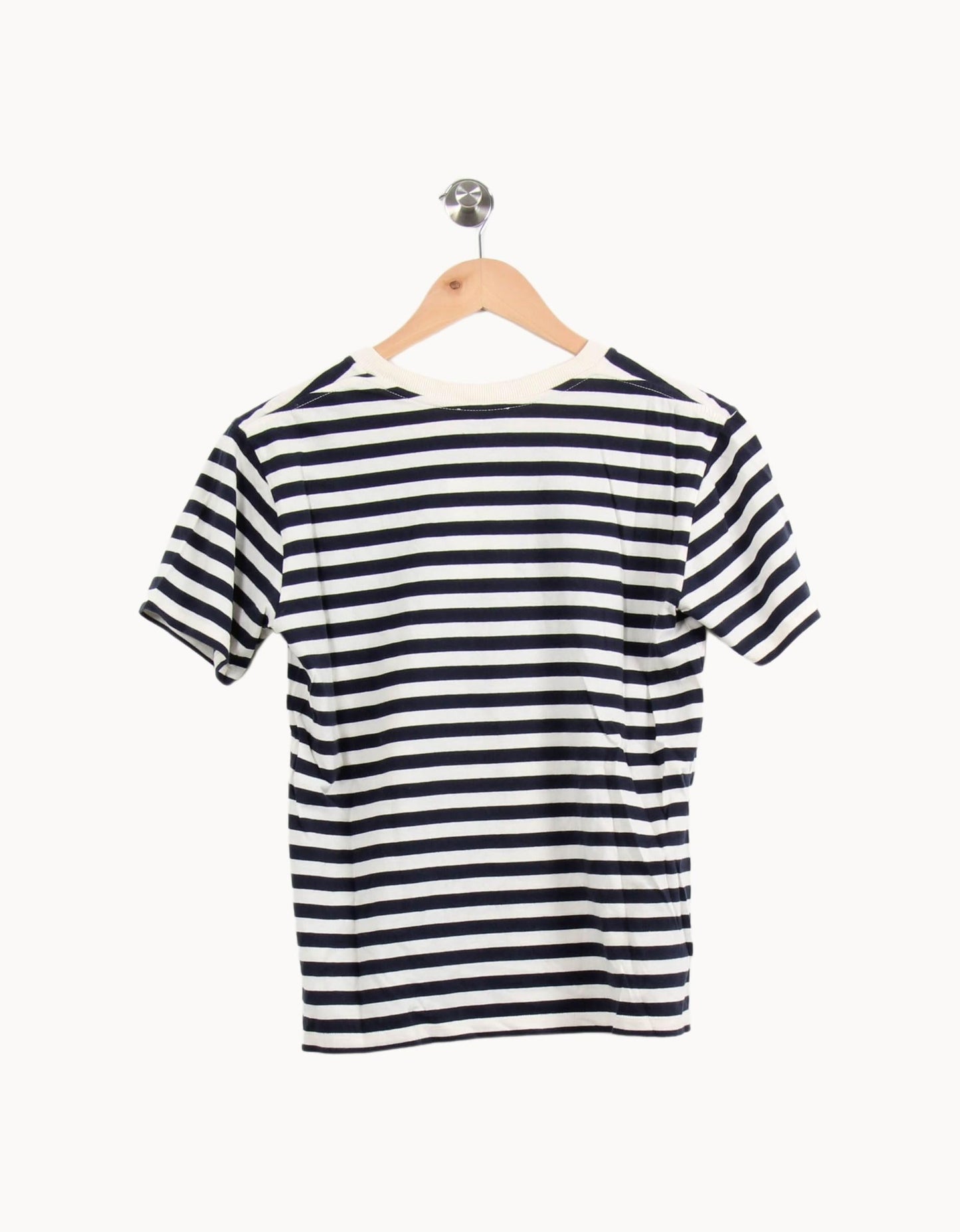 Tee-shirt Rayé Bleu Marine et Blanc - Taille S/36