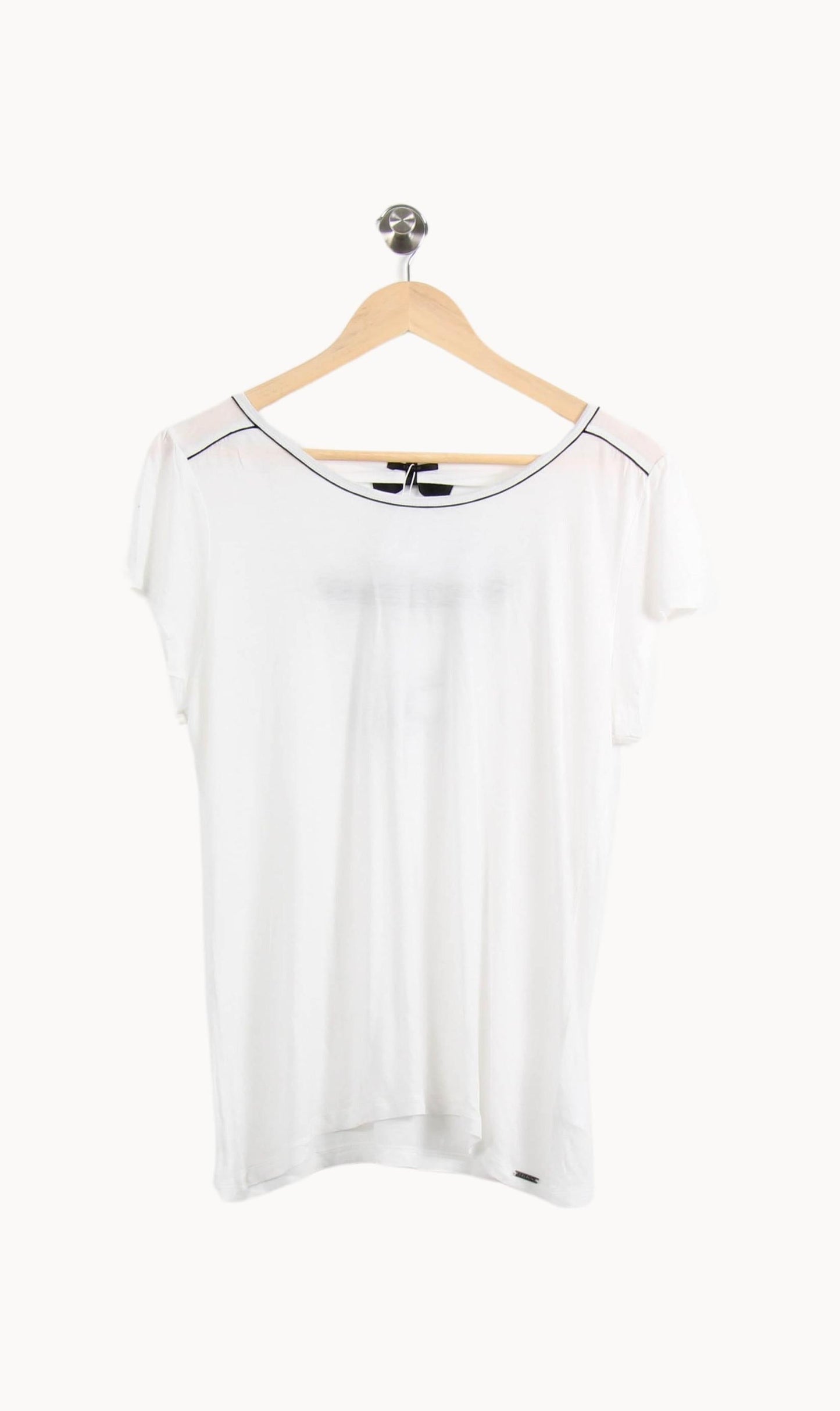 T-shirt Blanc et Noir - Taille L/40