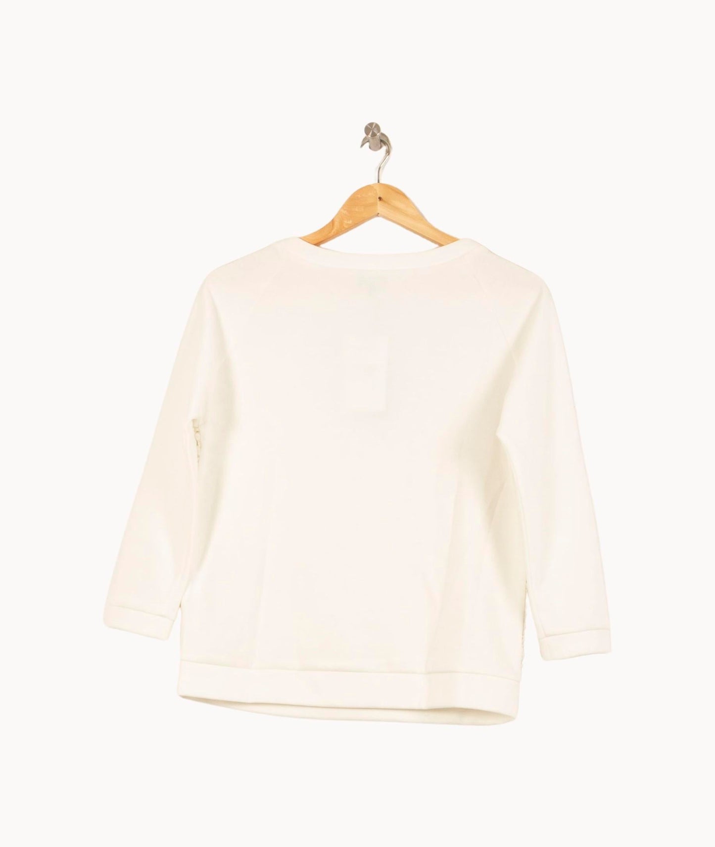 Sweat Blanc - Taille S/36