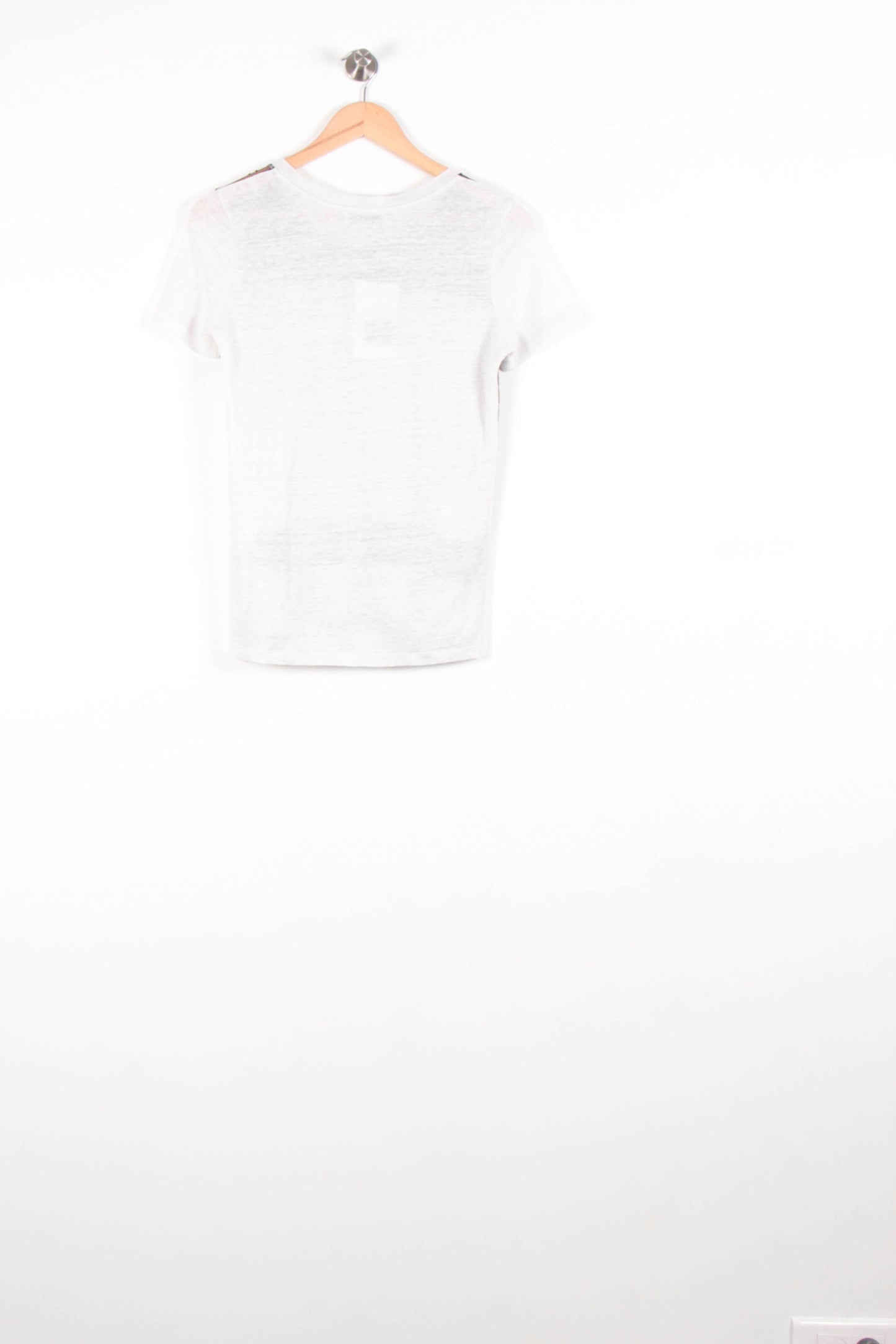 Tee shirt Gris et Blanc - Taille S/36