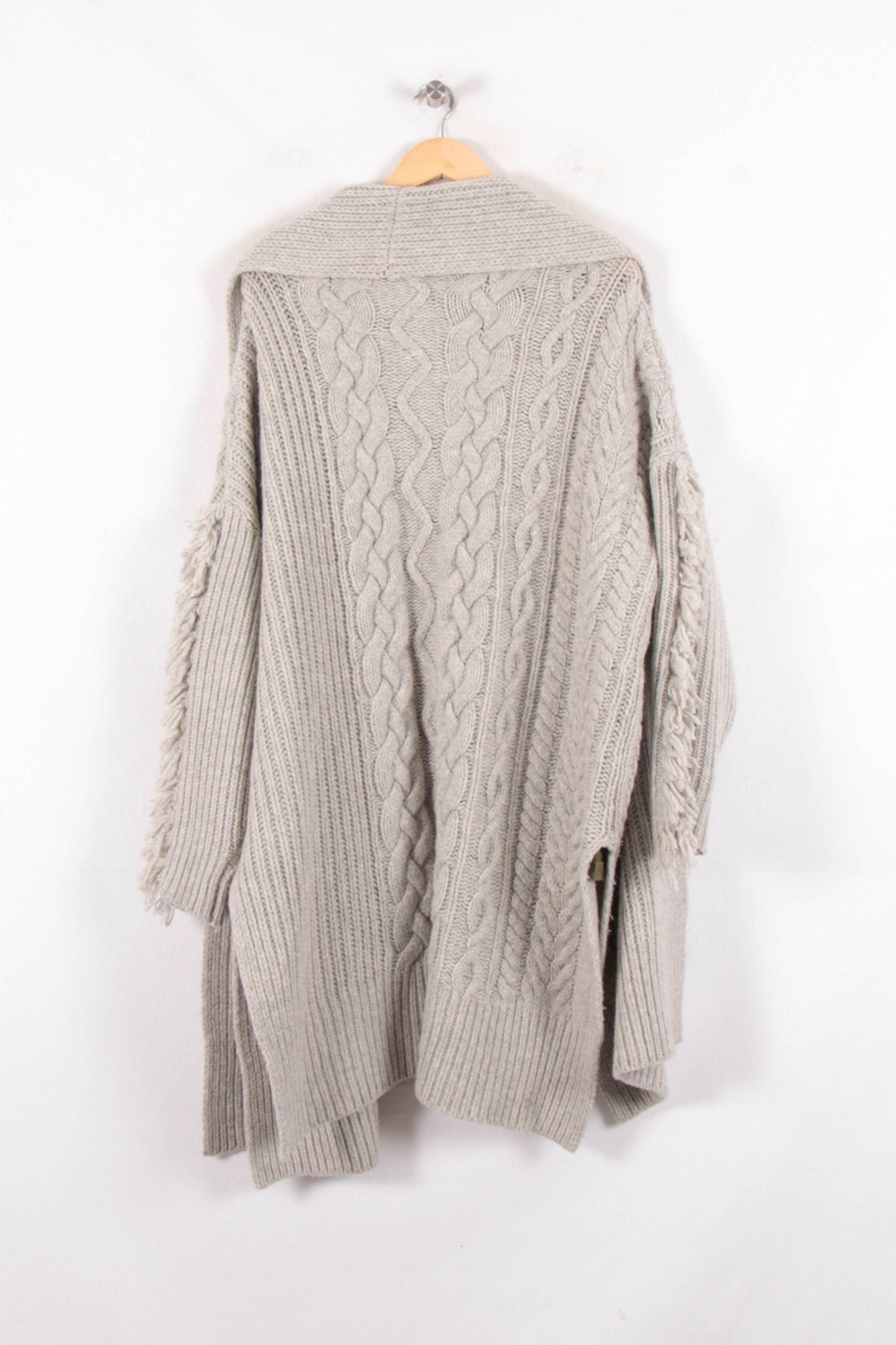 Cardigan Gris - Taille XS/34