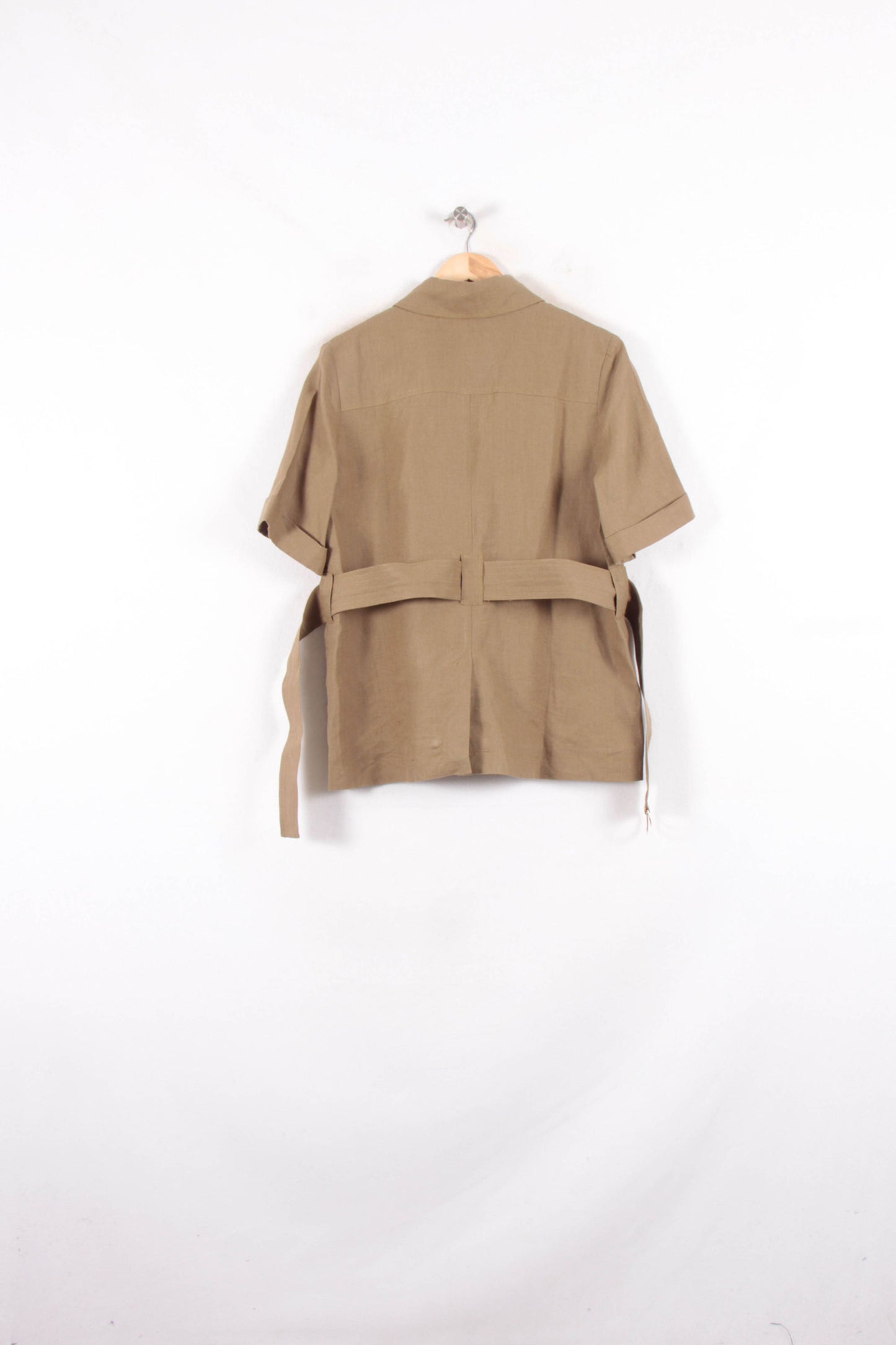 Blouse marron - Taille XL/42