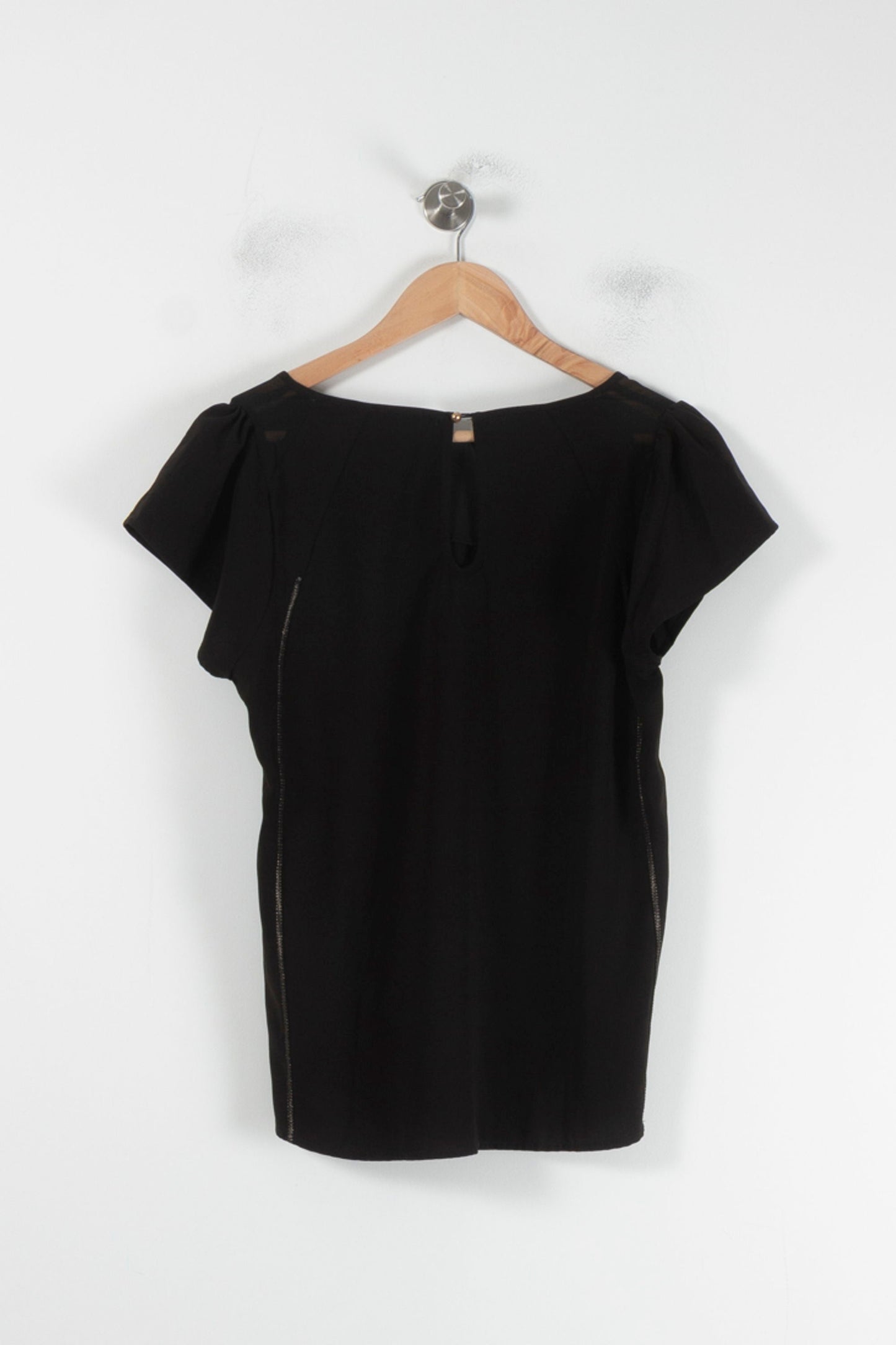 Blouse Noire - Taille S/36