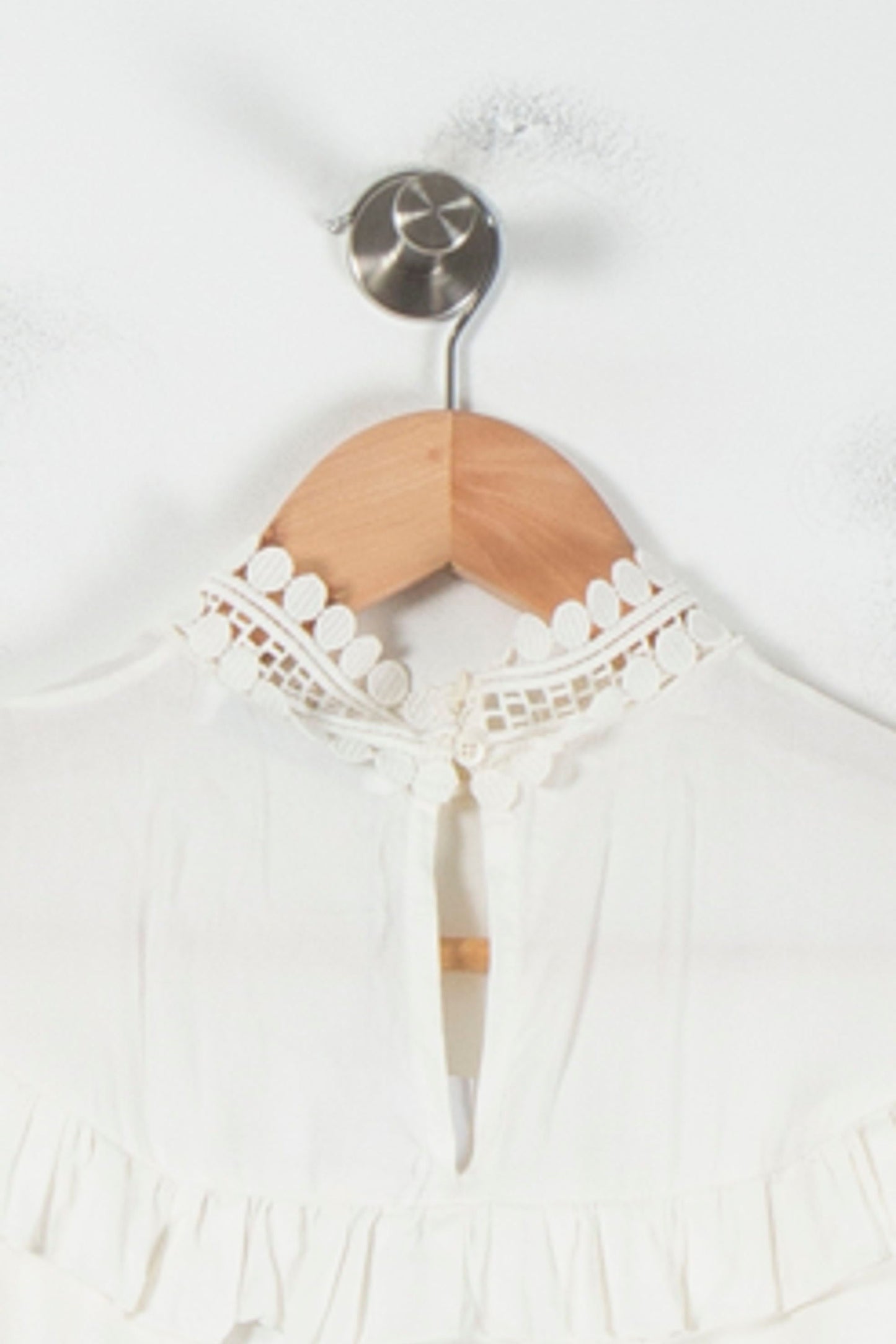 Blouse Blanche - Taille S/36