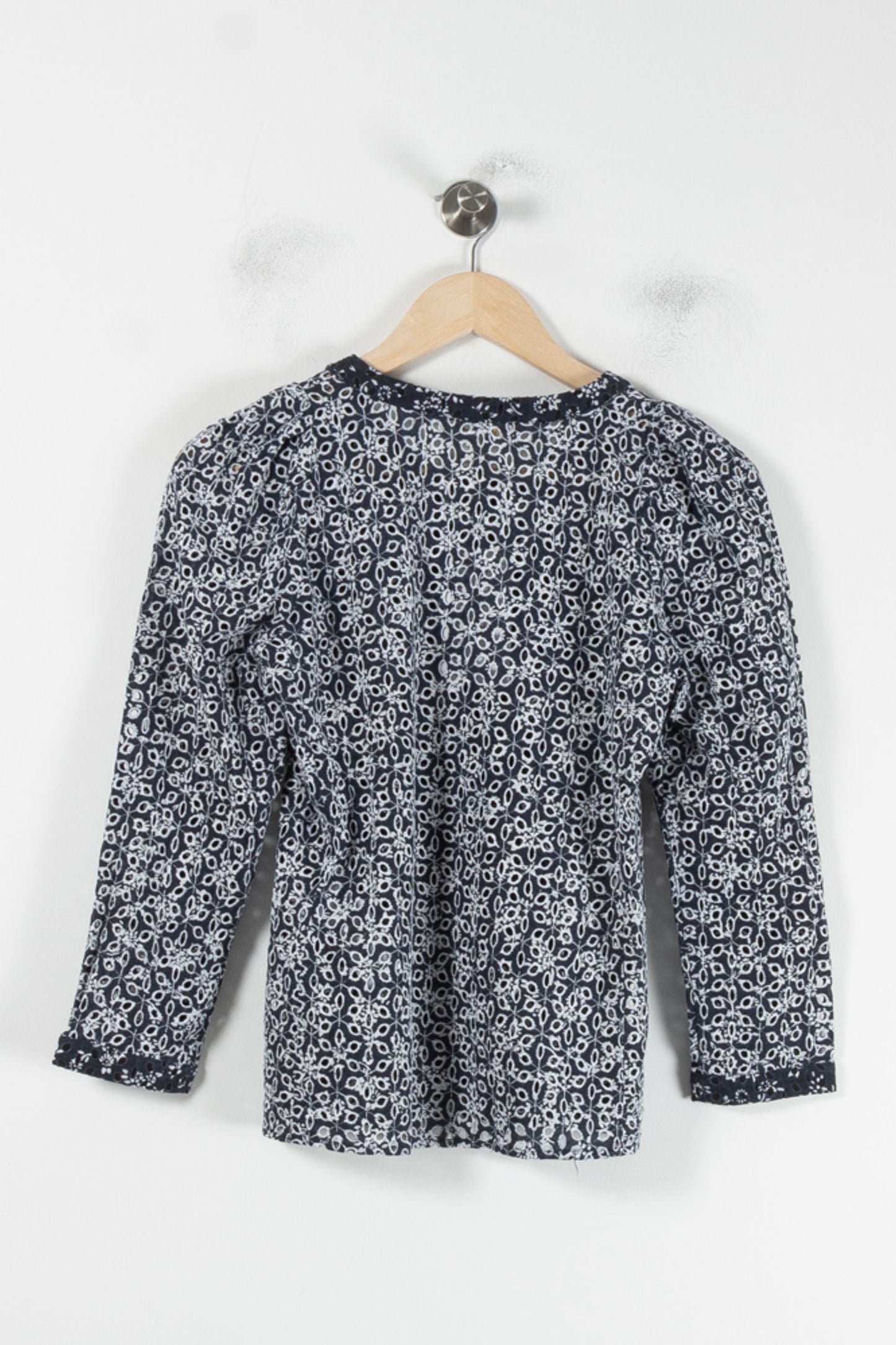 Blouse Bleue - Taille M/38