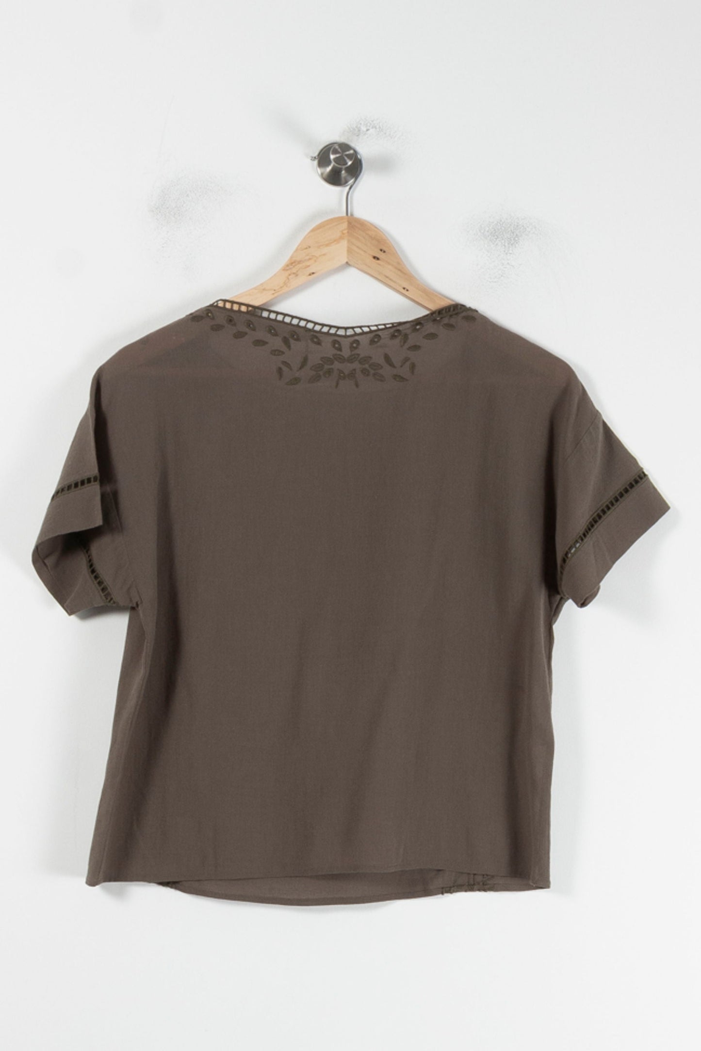 Blouse Verte - Taille S/36