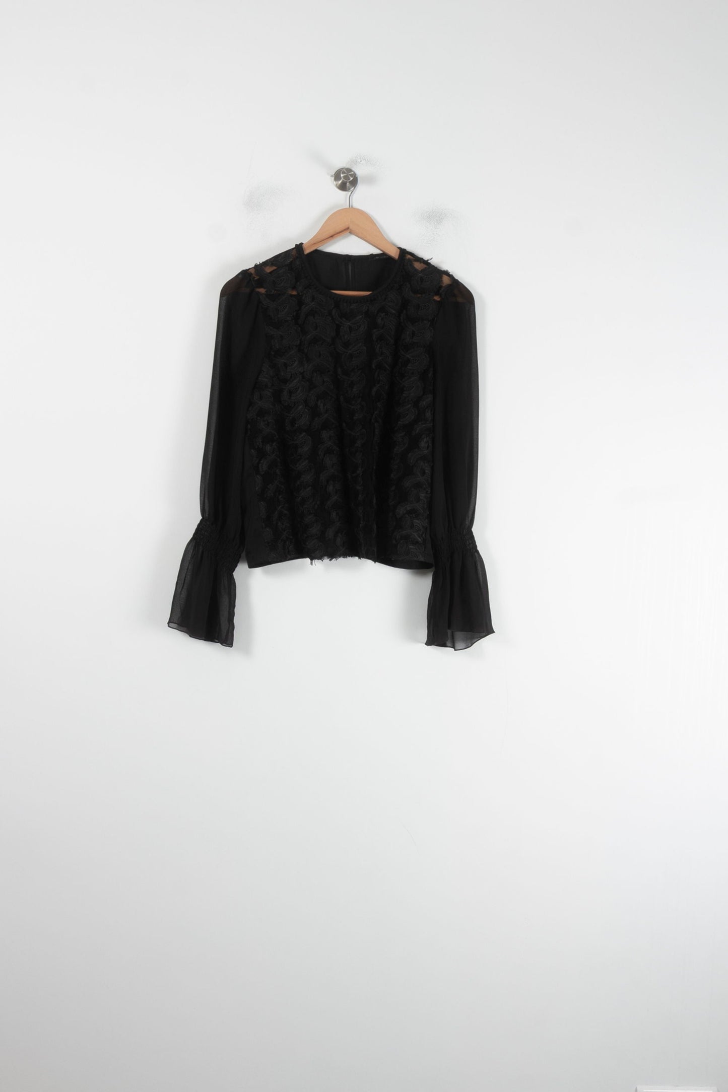 Chemisier noir - Taille M/38