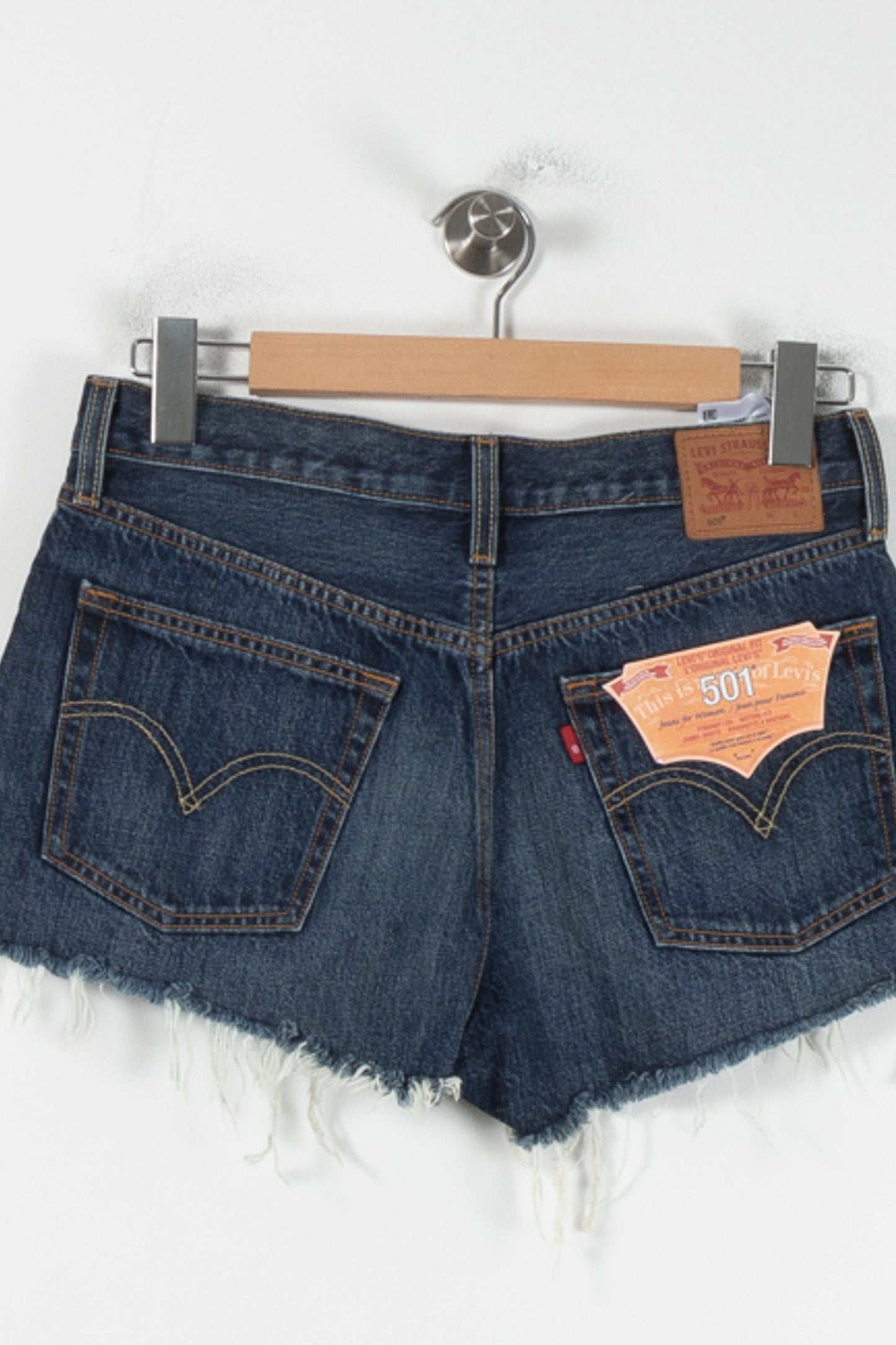 Short et Jean Bleu - Taille M/38