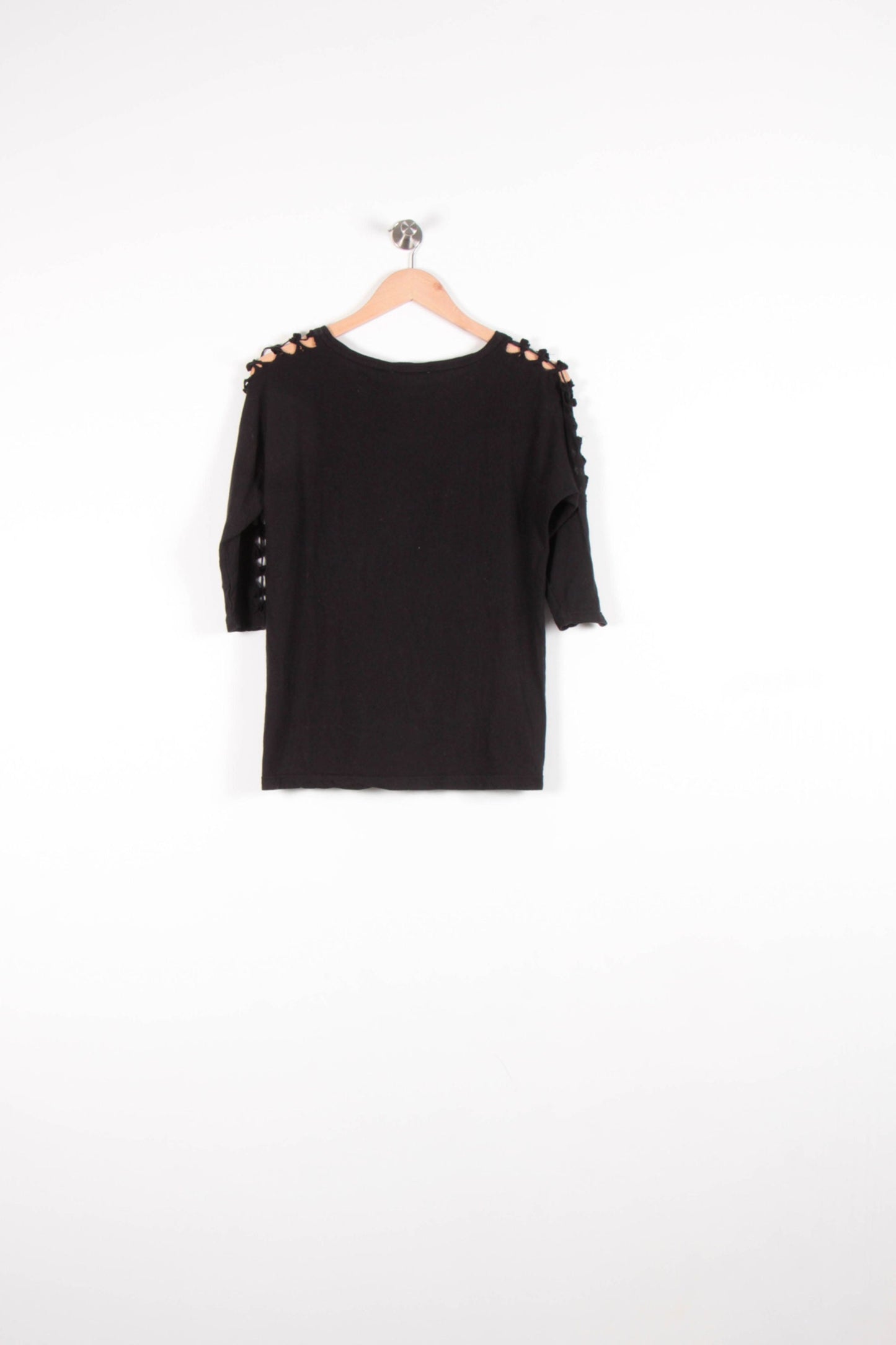 T-shirt noir - Taille M/38