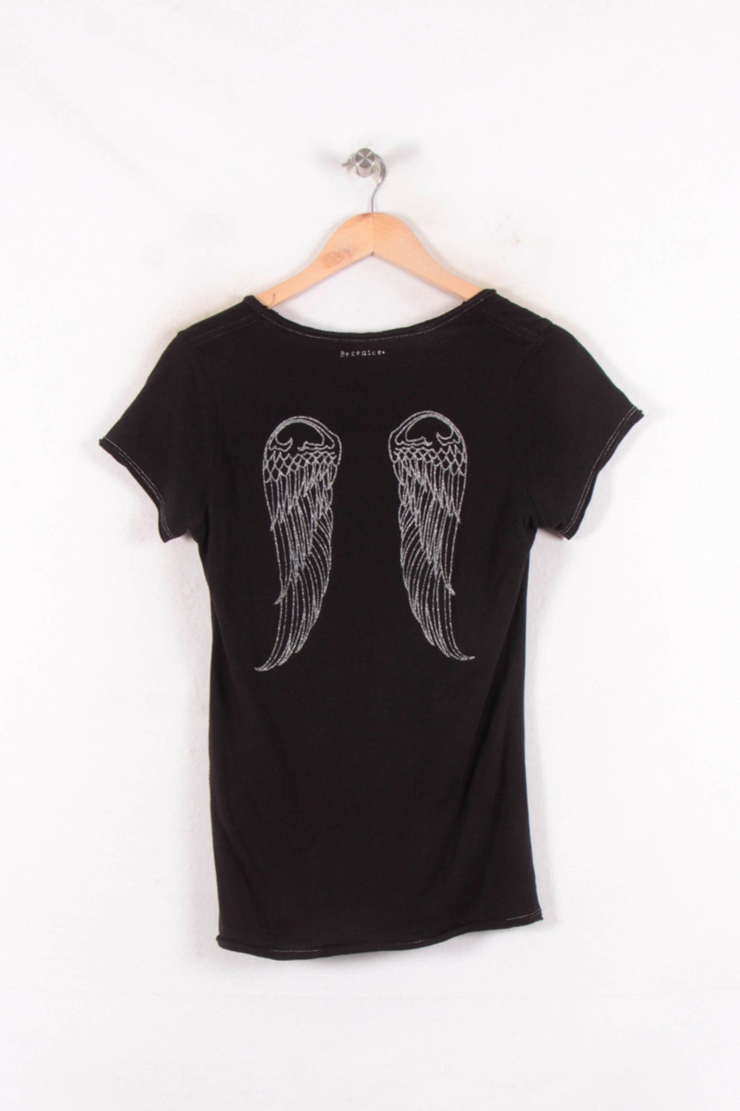 Tee-shirt Noir - Taille M/38