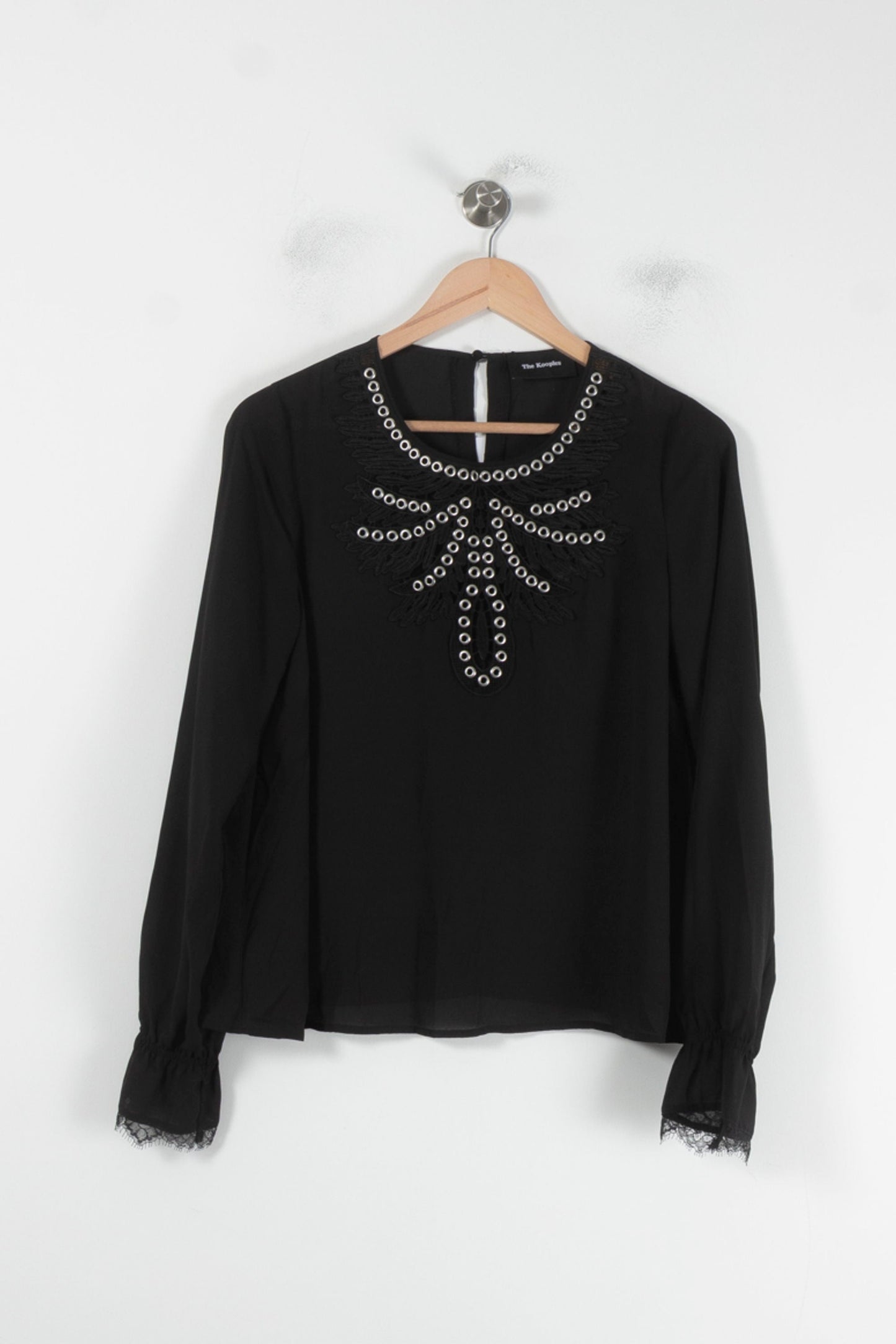 Chemisier noir - Taille M/38