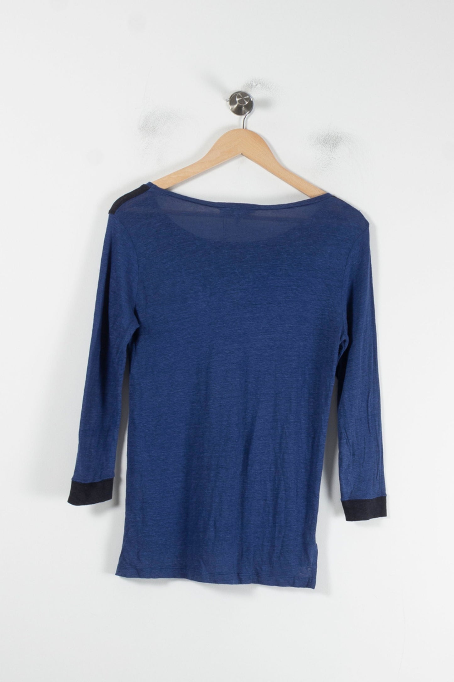 Tunique Bleu et Noir - Taille M/38