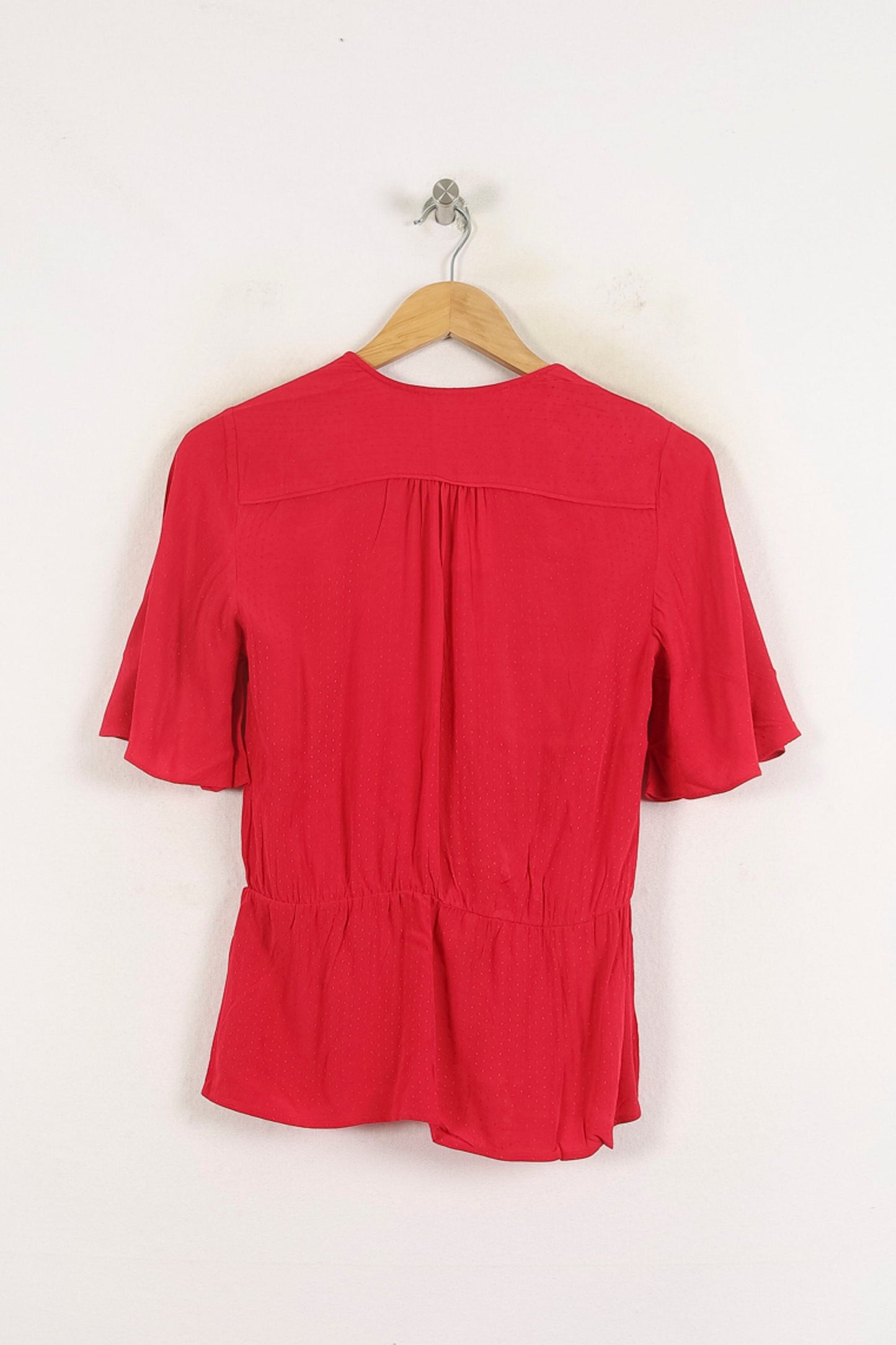 Blouse Rouge - Taille M/38