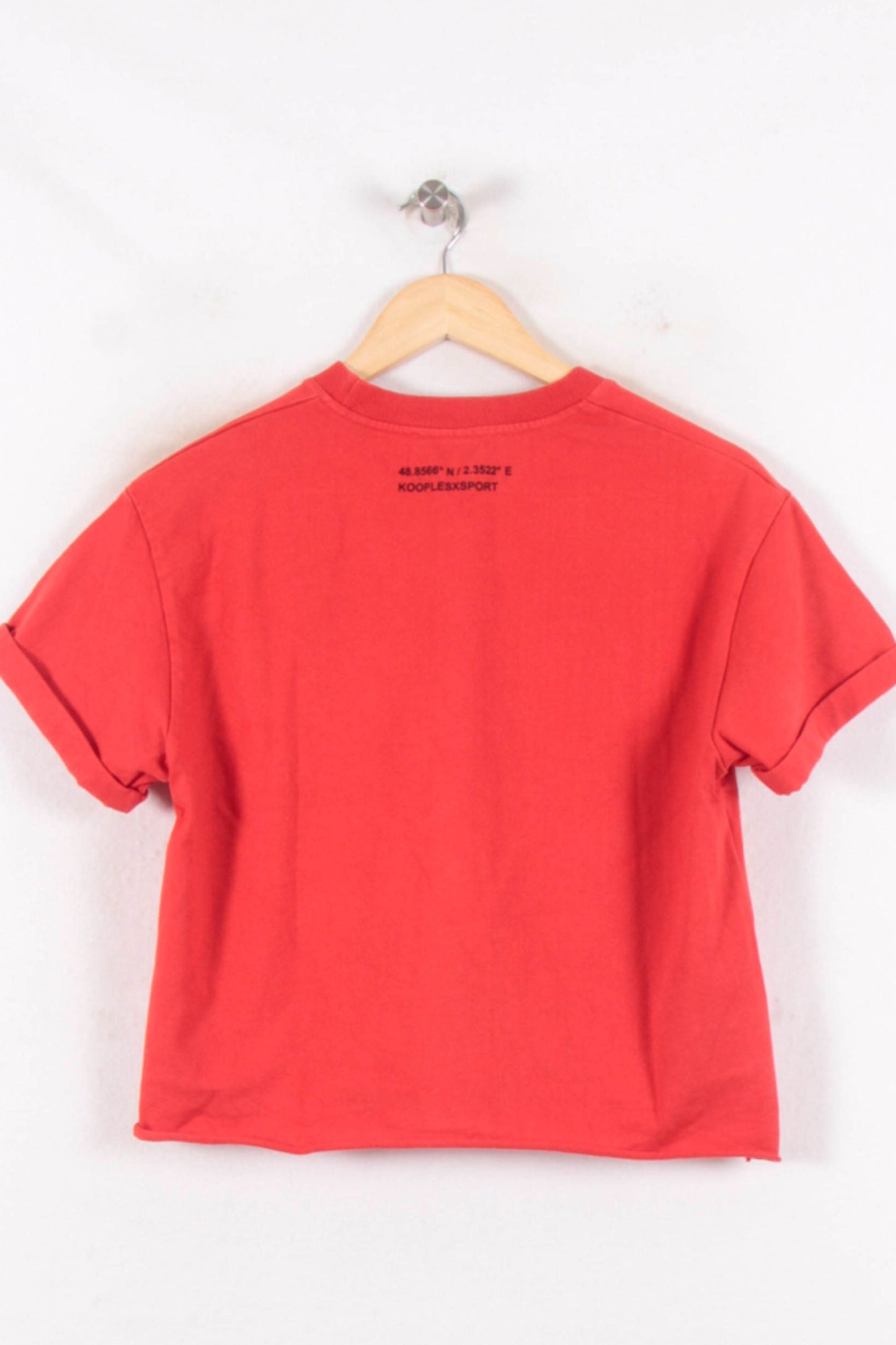 Tee-shirt Rouge - Taille S/36