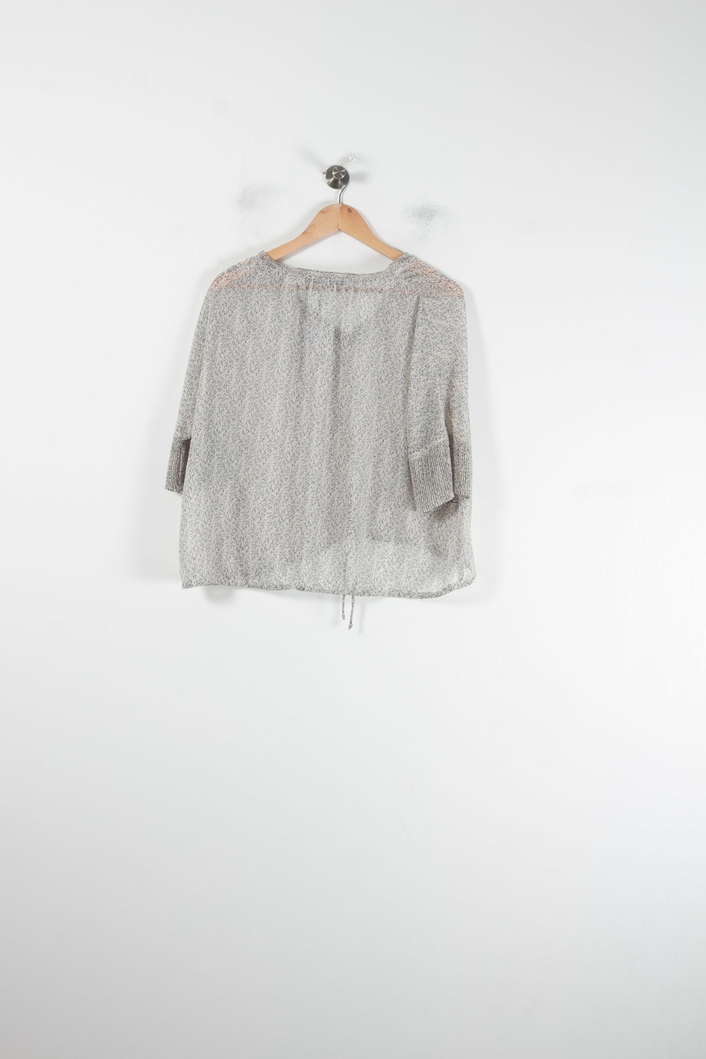 Blouse Bleue - Taille S/36