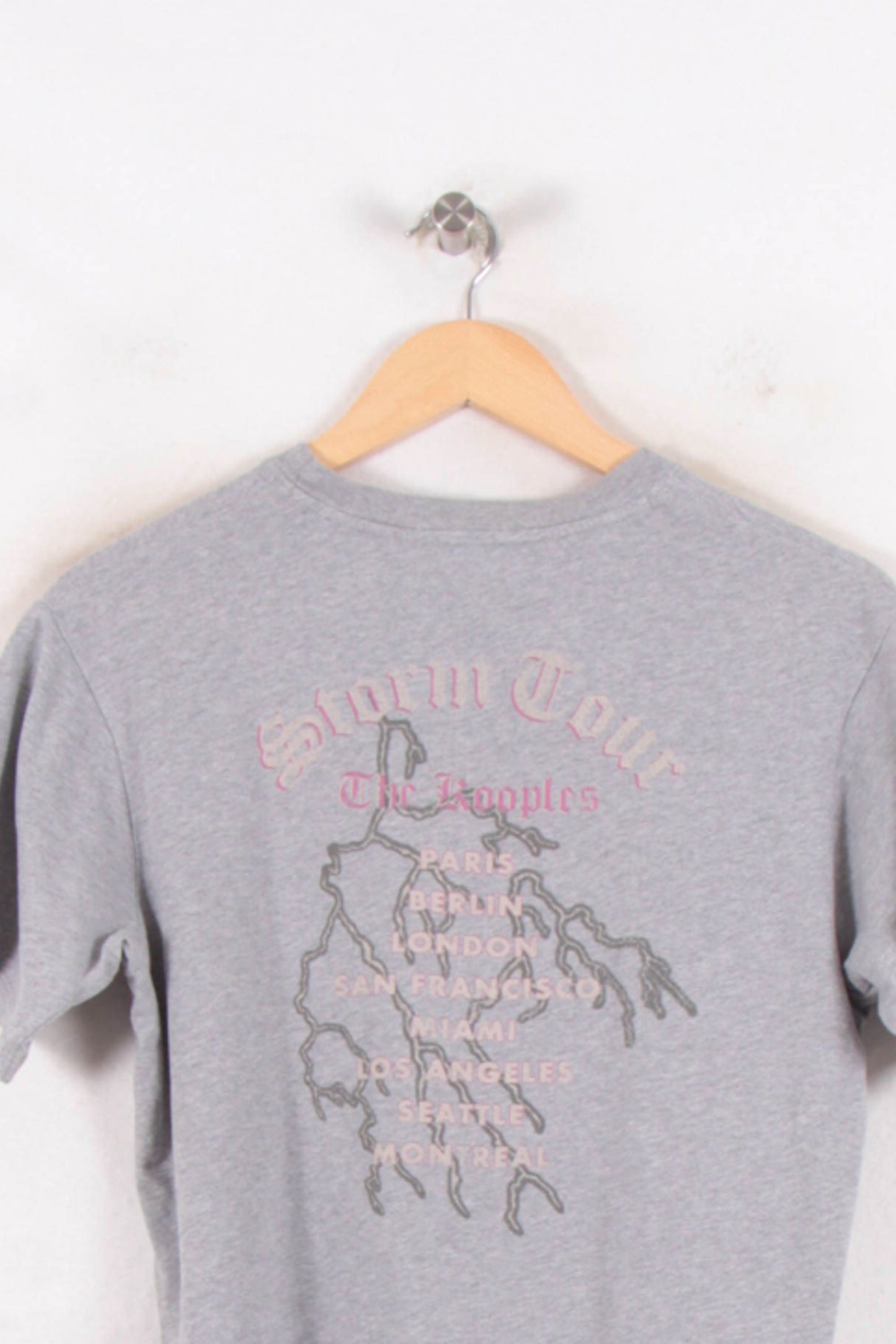 Tee-shirt Gris - Taille XS/34