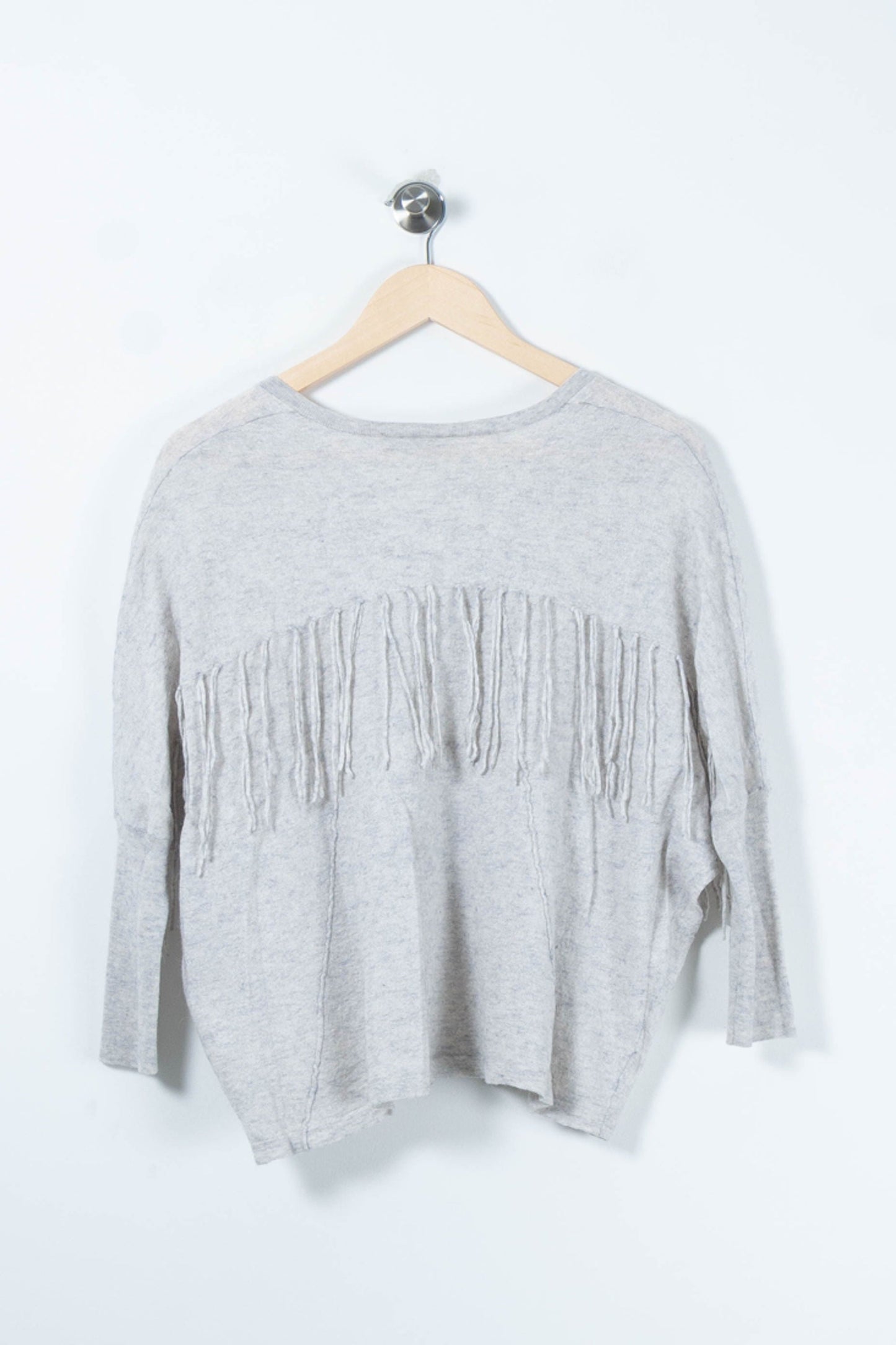 Pull Gris - Taille S/36