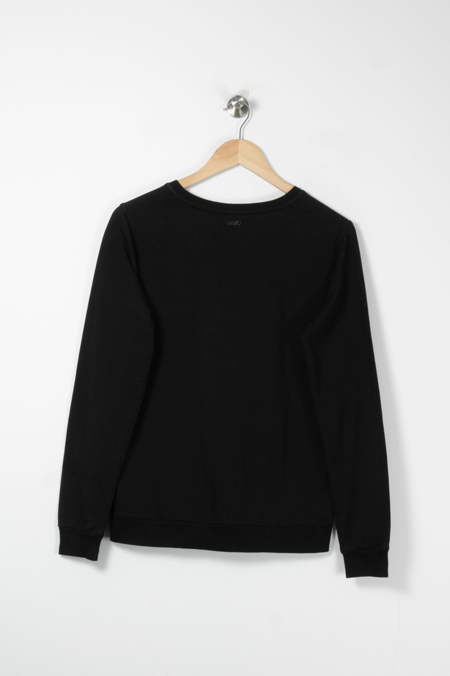 Sweat-shirt noir - Taille S/36