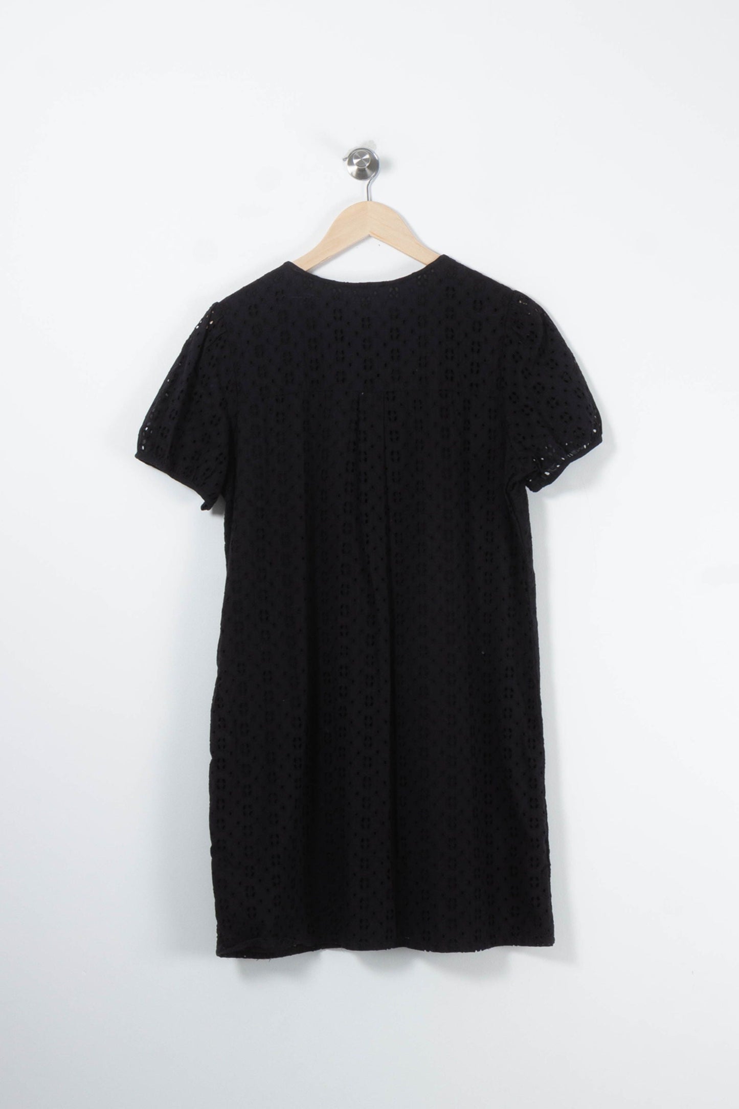 Robe Brodée Noire - Taille XL/42
