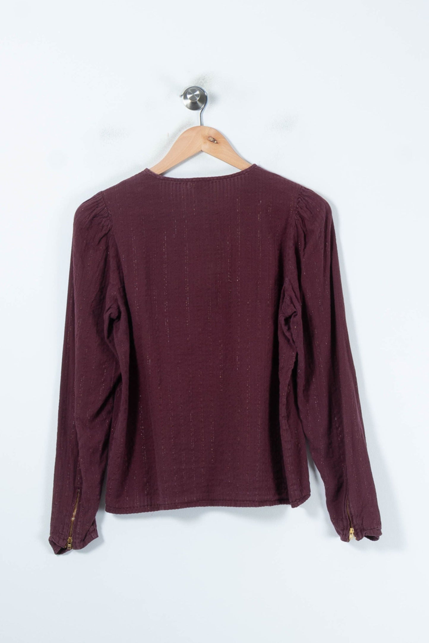 Blouse Bordeaux - Taille S/36